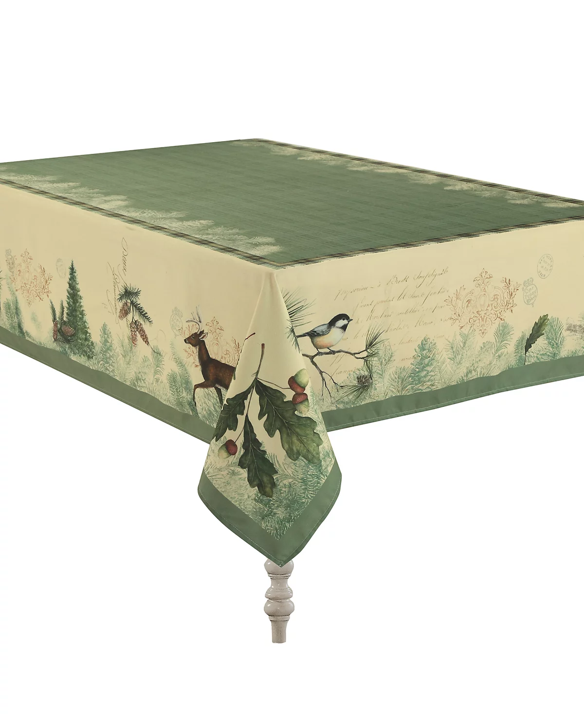 Laural Home Woodland Forest Tablecloth -70x 120 30990₽