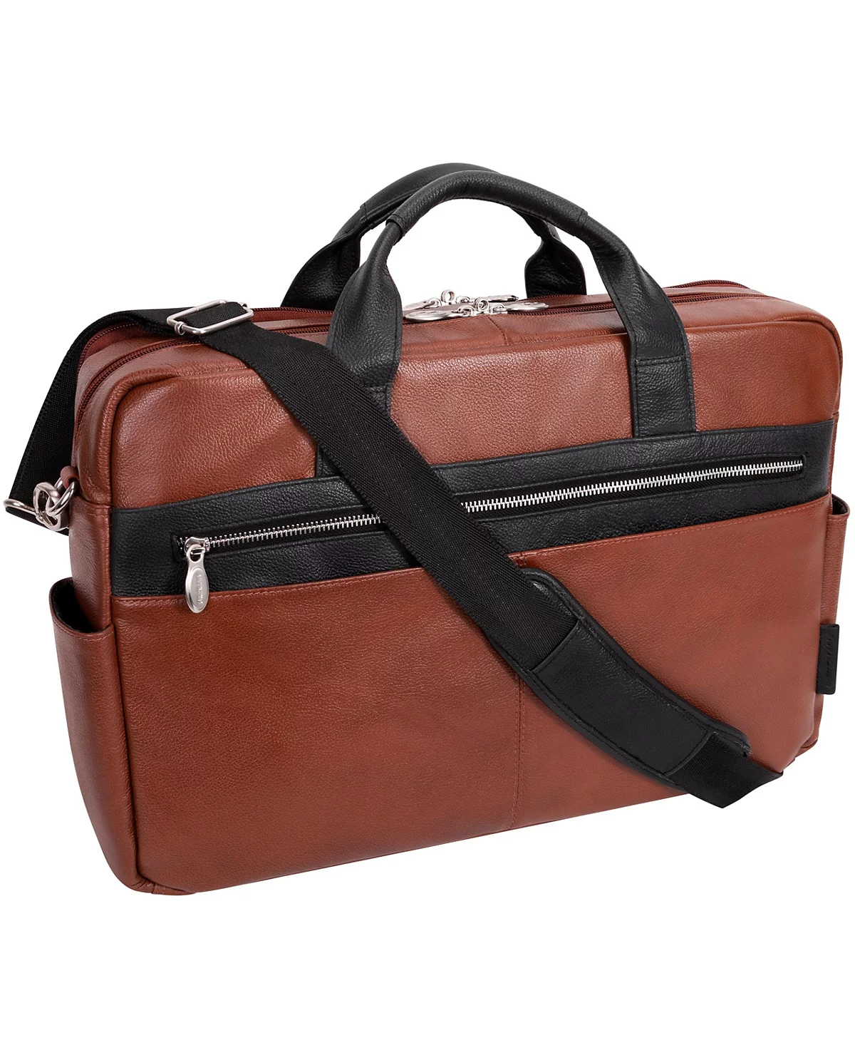 Mcklein Southport 17 Dual-Compartment Laptop Tablet Briefcase 38790₽
