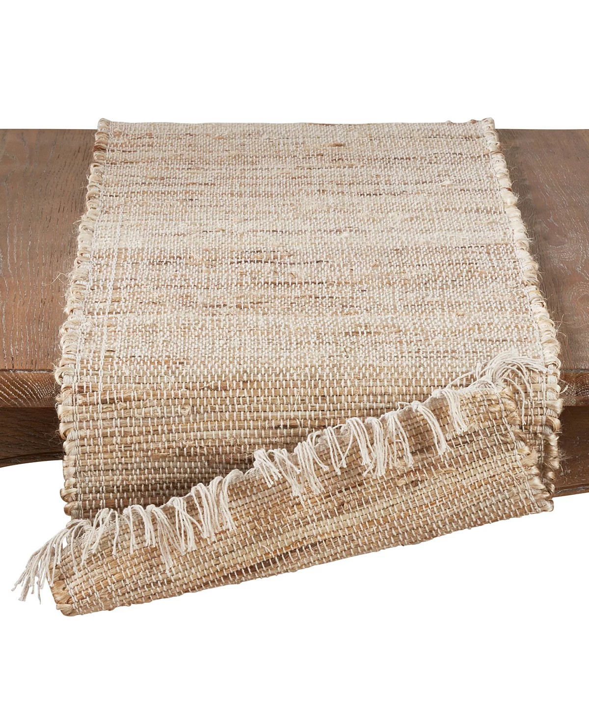 Saro Lifestyle 100 Jute Braided Table Runner 7790₽