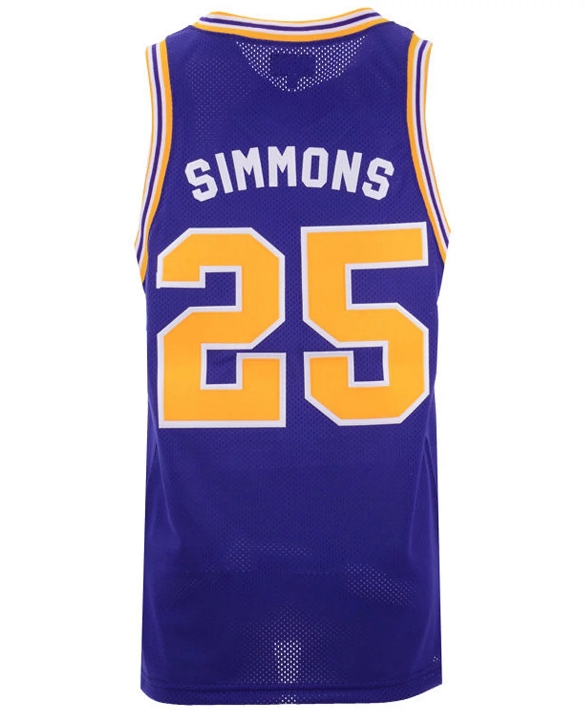 Retro Brand Men's Ben Simmons LSU Tigers Throwback Jersey