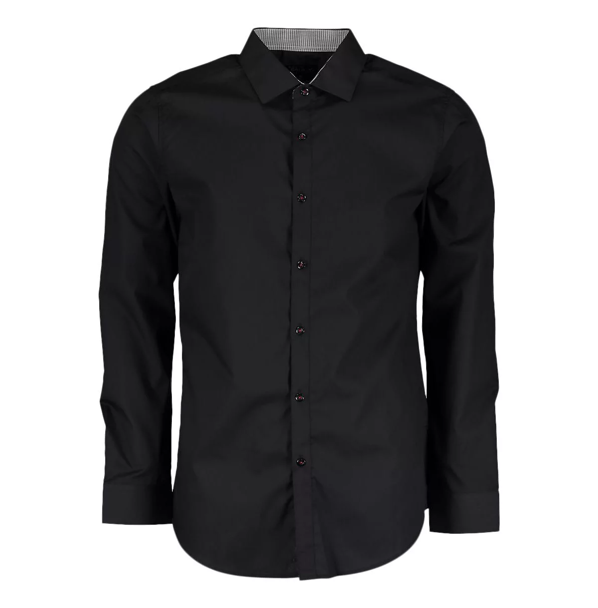 Galaxy By Harvic Mens Long Sleeve Solid Slim Fit Dress Shirts 5290₽