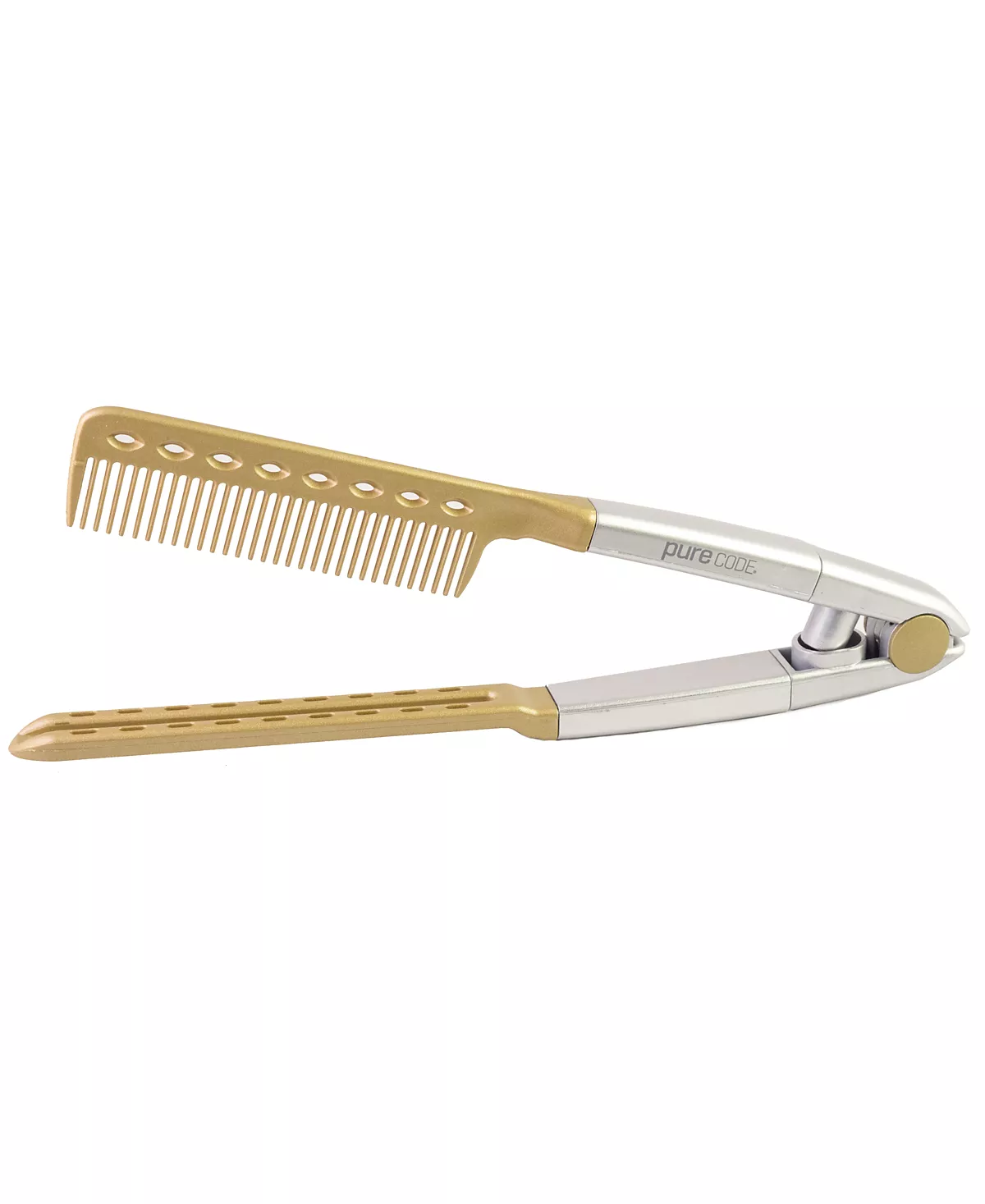 Расческа для выпрямления волос и укладки