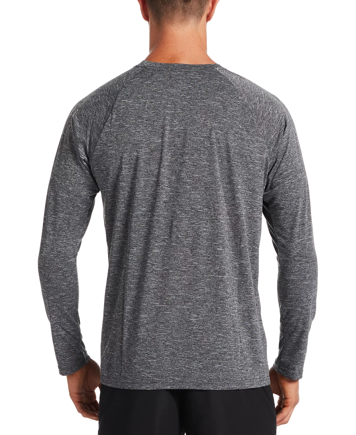 Nike Mens Heather Hydroguard Long Sleeve Swim T-Shirt 10290₽