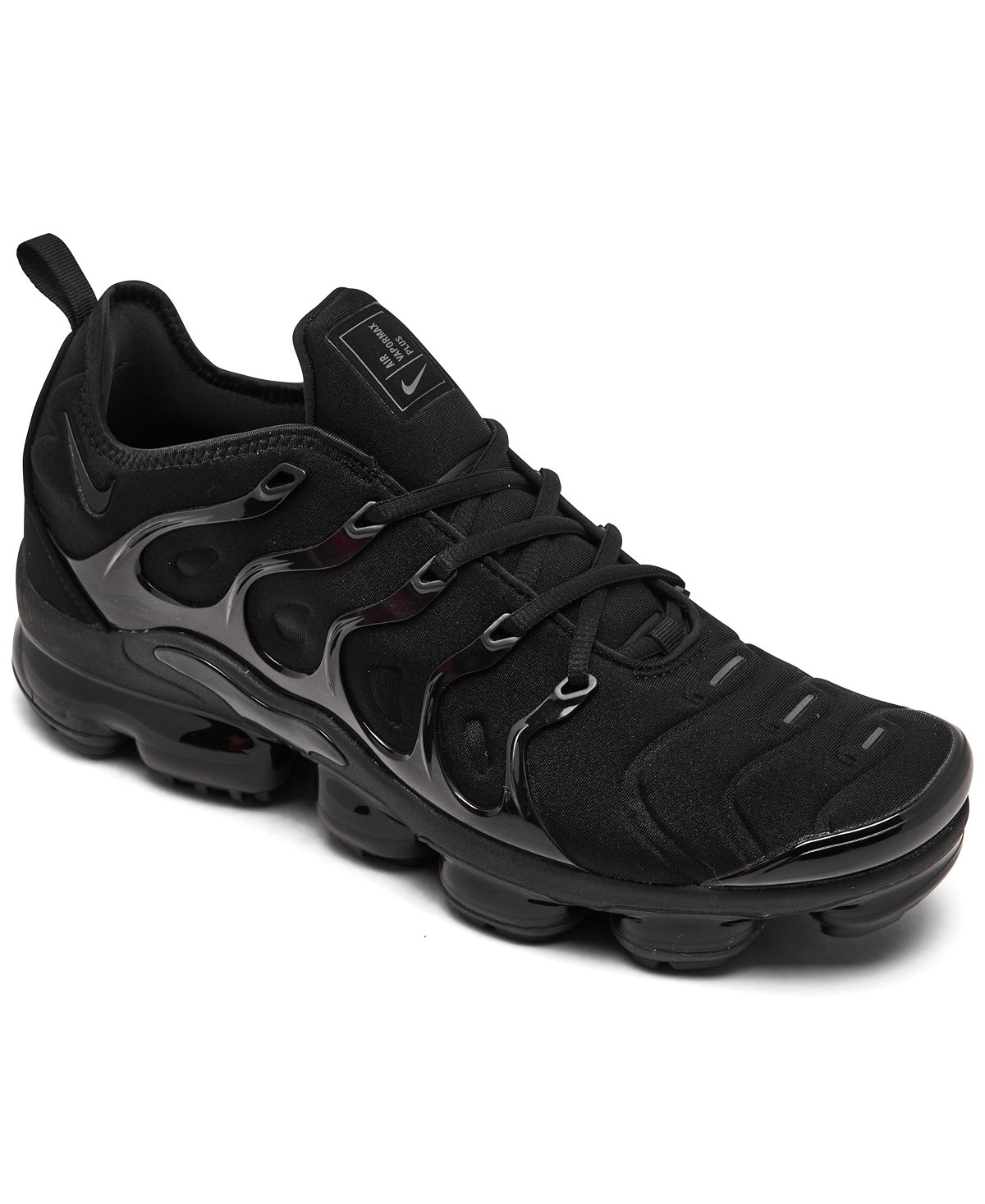  Мужские кроссовки для бега Air VaporMax Plus от Finish Line black