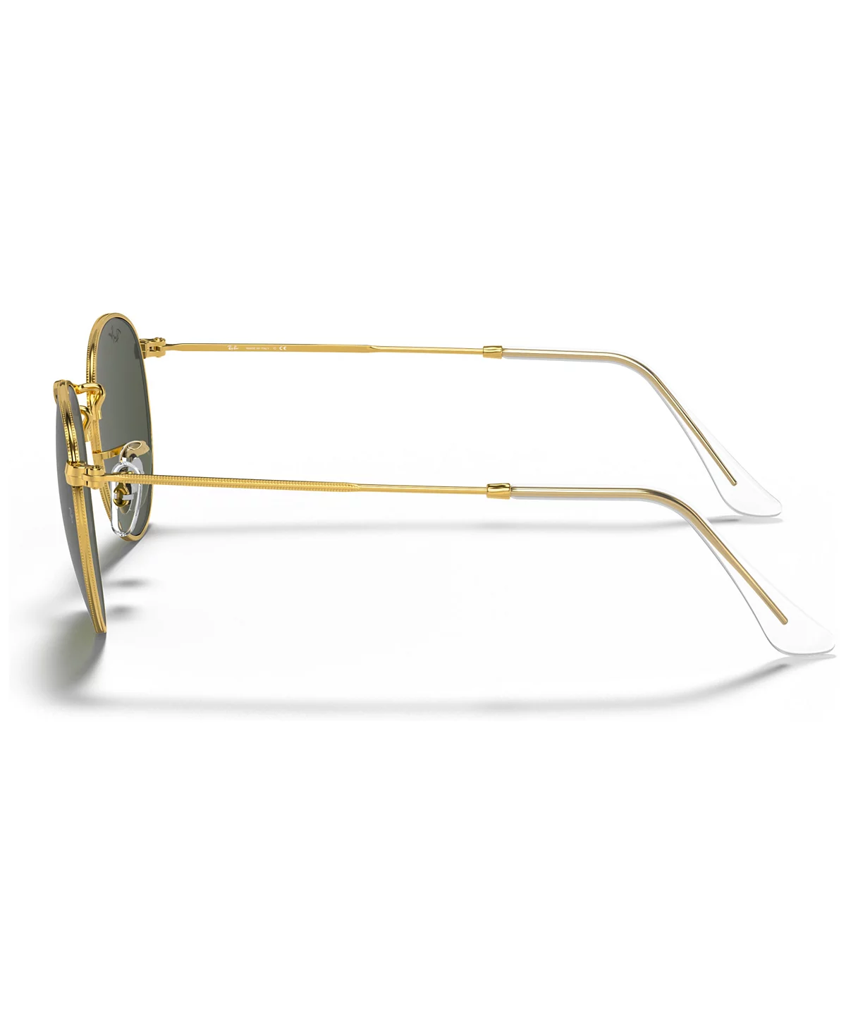 КРУГЛЫЕ МЕТАЛЛИЧЕСКИЕ солнцезащитные очки Ray-Ban, RB3447 50