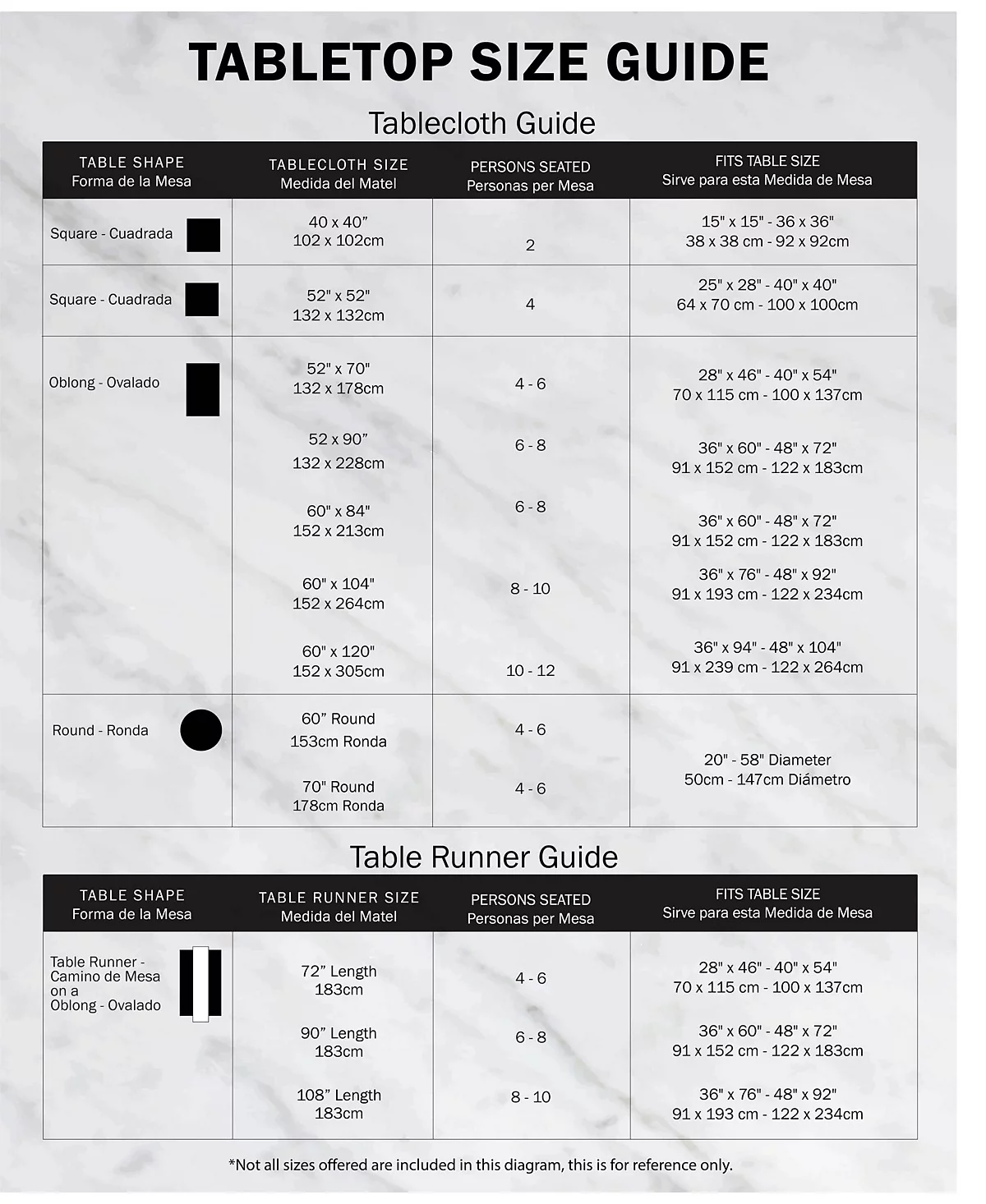 Design Imports Confetti Print Tablecloth