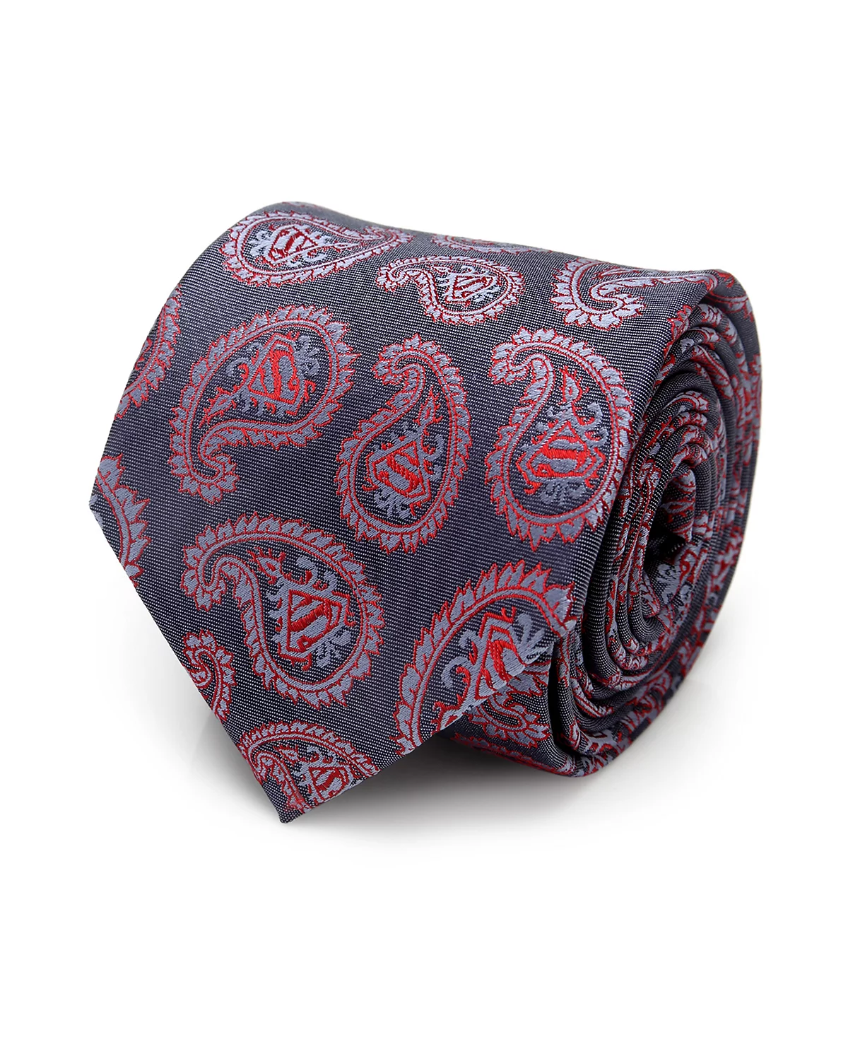 DC Comics Superman Paisley Mens Tie 12190₽