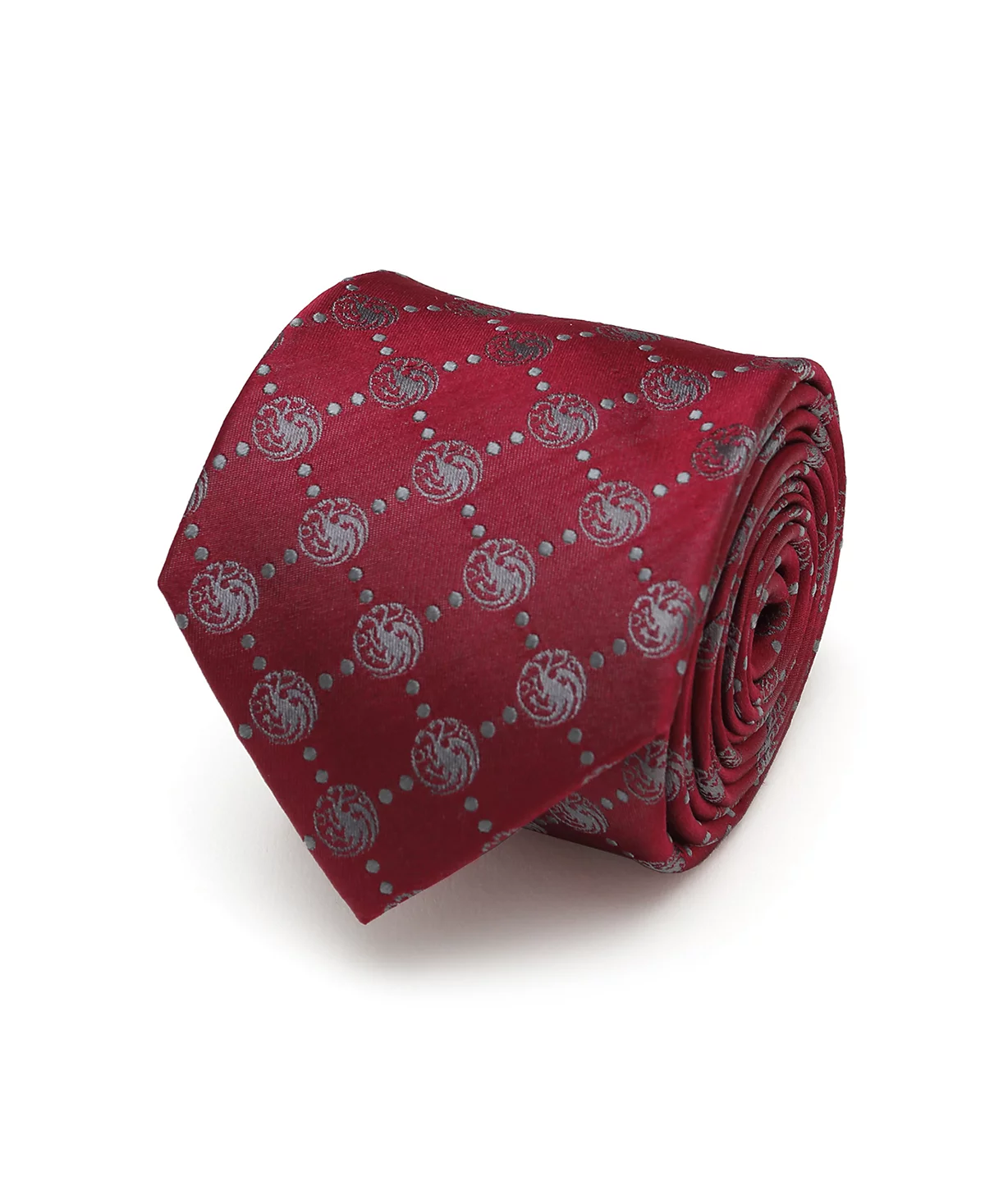 Game of Thrones Targaryen Dragon Scattered Mens Tie 12190₽