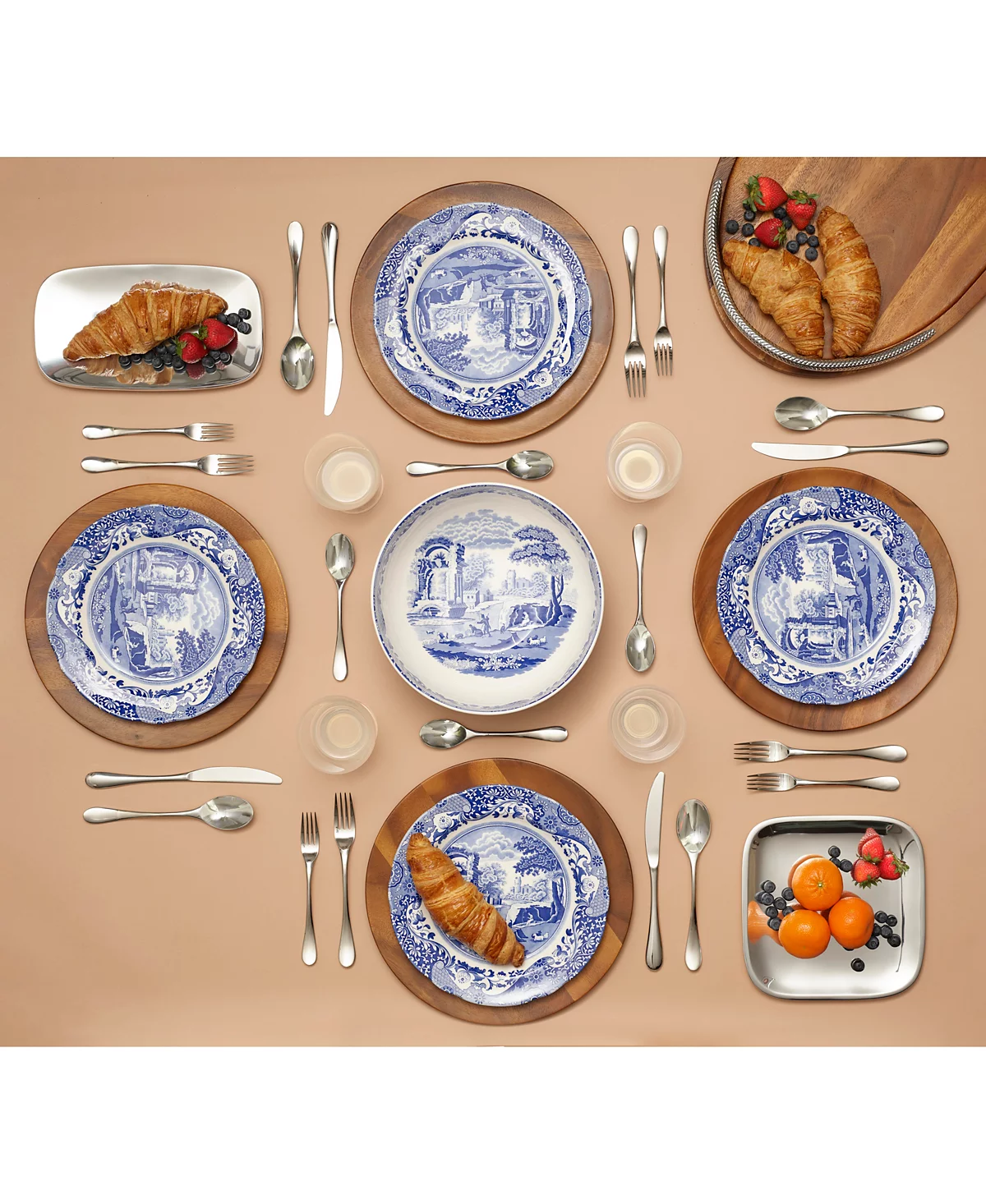 Spode Blue Italian Charger Plate 8590₽