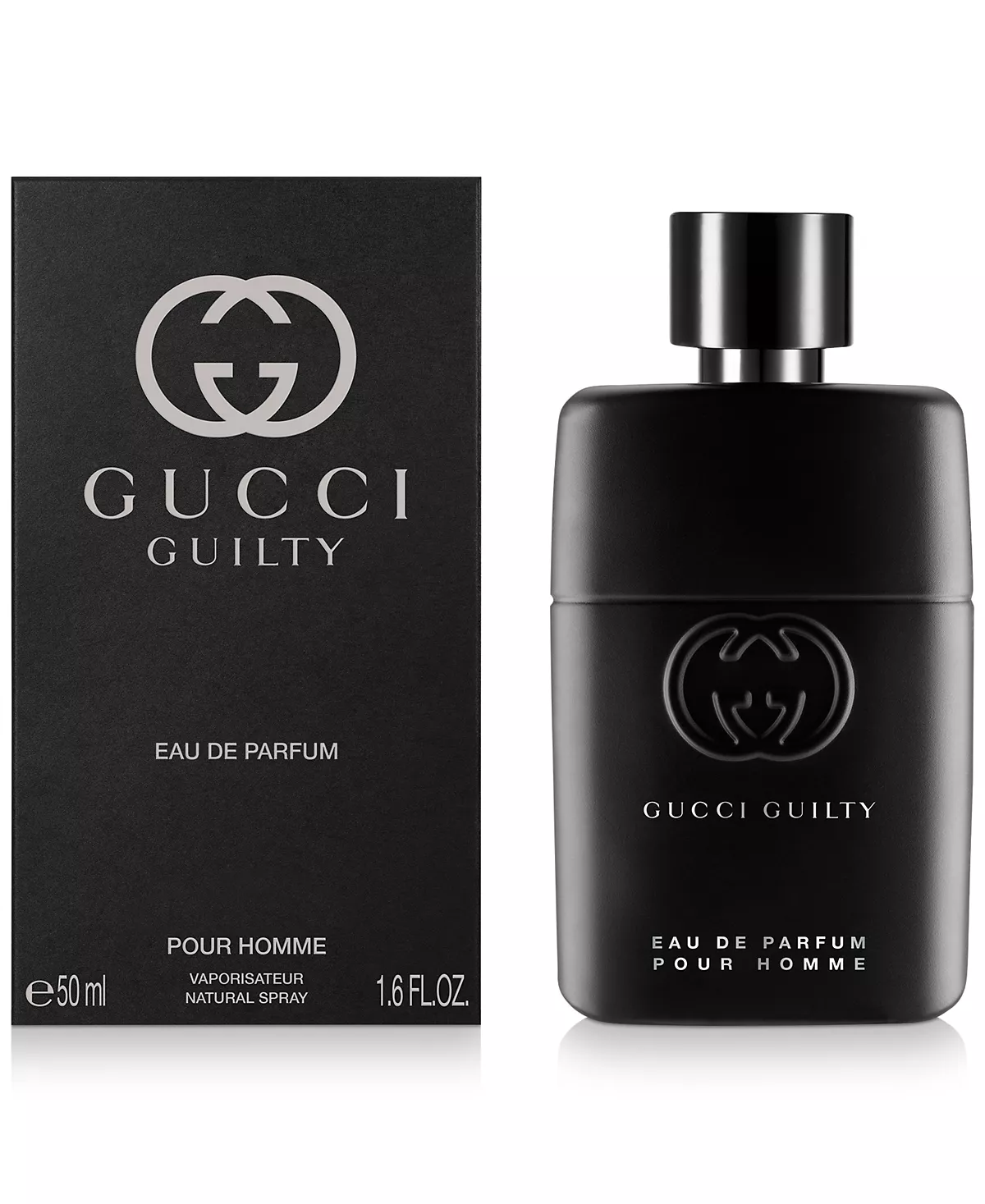  Парфюмированная вода для мужчин Guilty Pour Homme, 1,6 унции.
