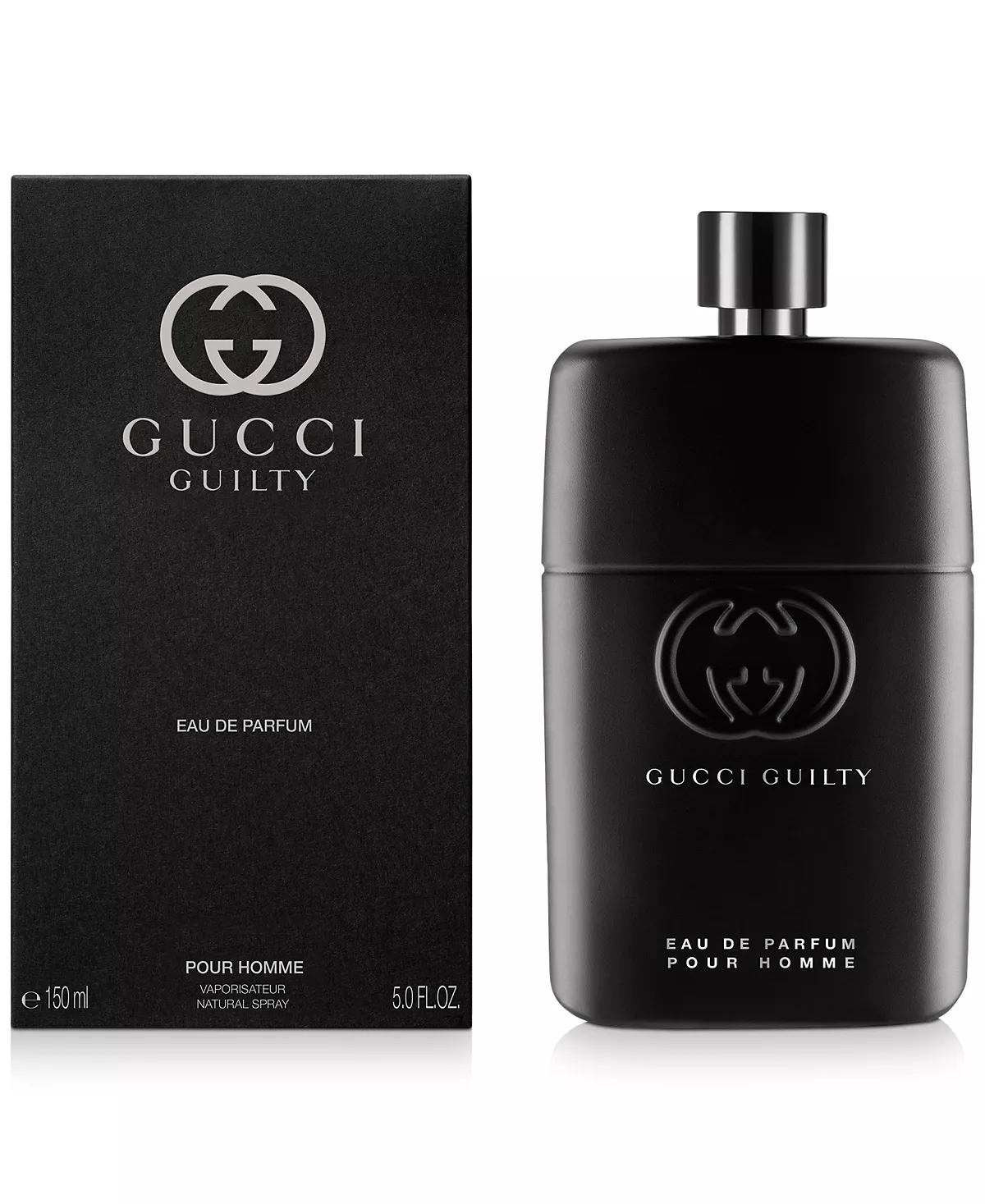  Парфюмированная вода для мужчин Guilty Pour Homme, 5 унций.
