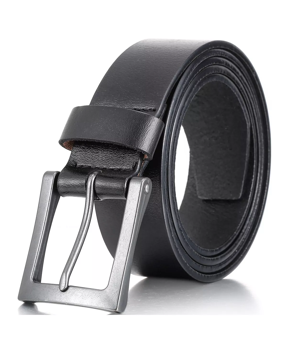 Мужской бесстрашный повседневный ремень с зубцами Mio Marino