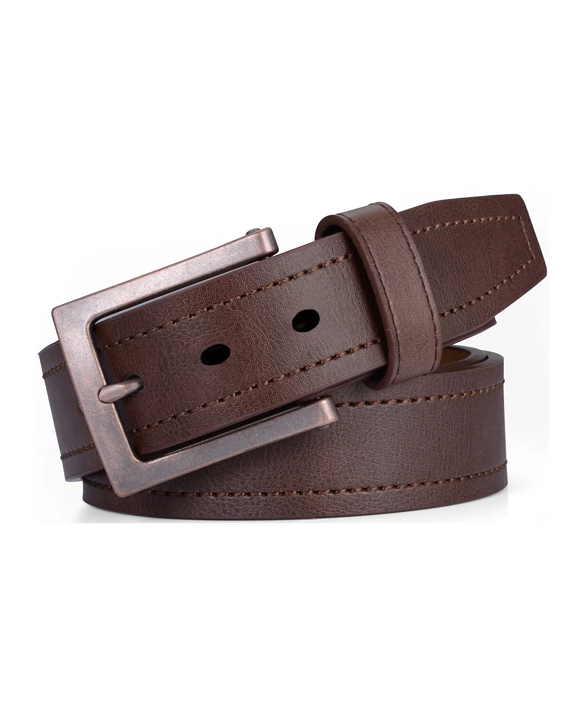 Mio Marino Men's Tawny Casual Prong Belt