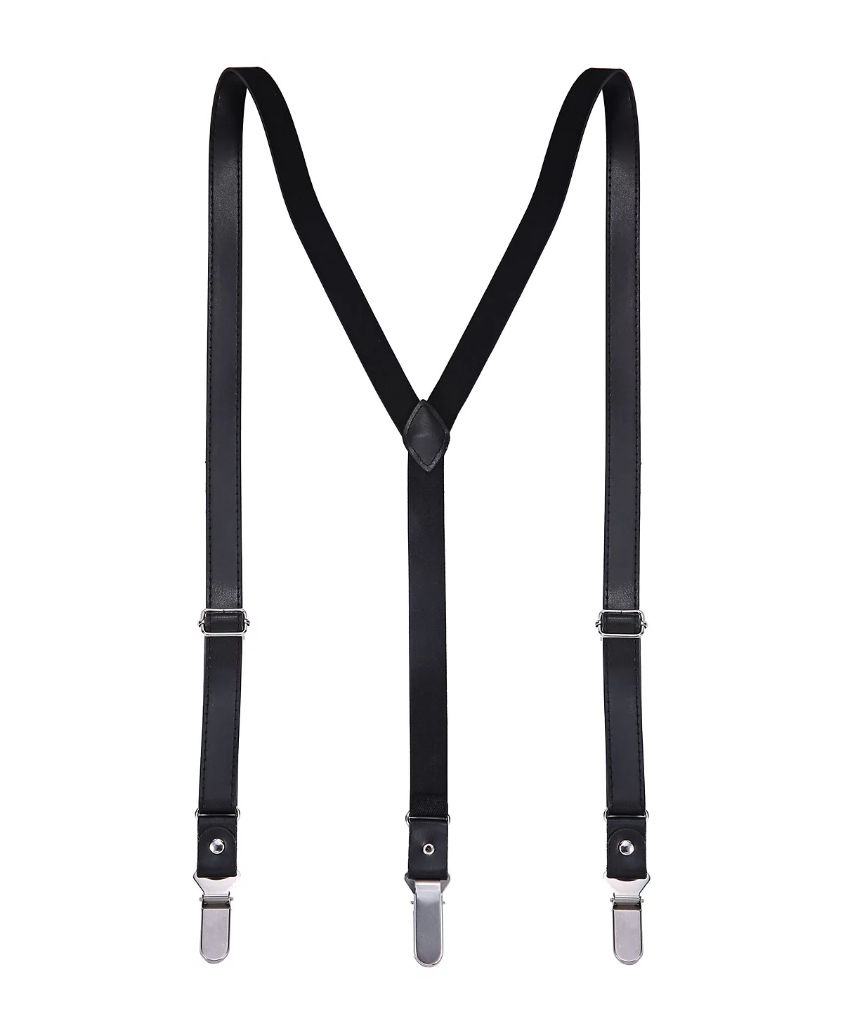 Mio Marino Mens Luster Y-Back Suspenders Bow Tie Set 5490₽