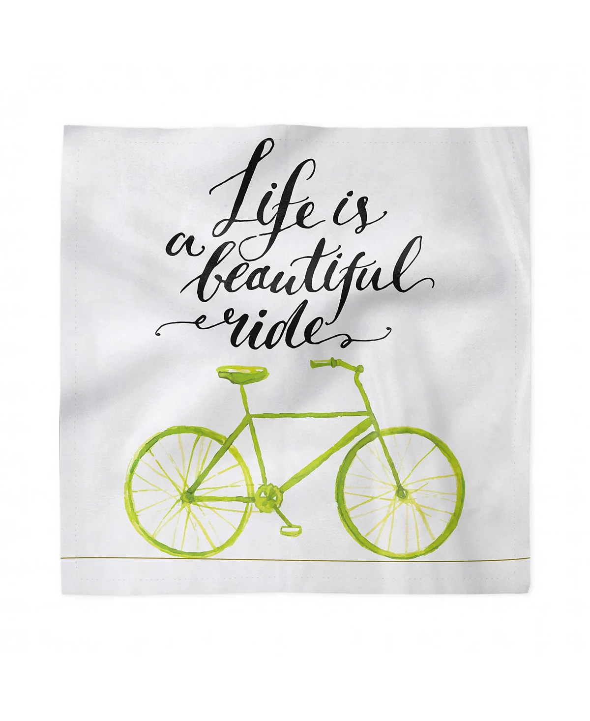 Ambesonne Bicycle Set of 4 Napkins 12 x 12 6290₽