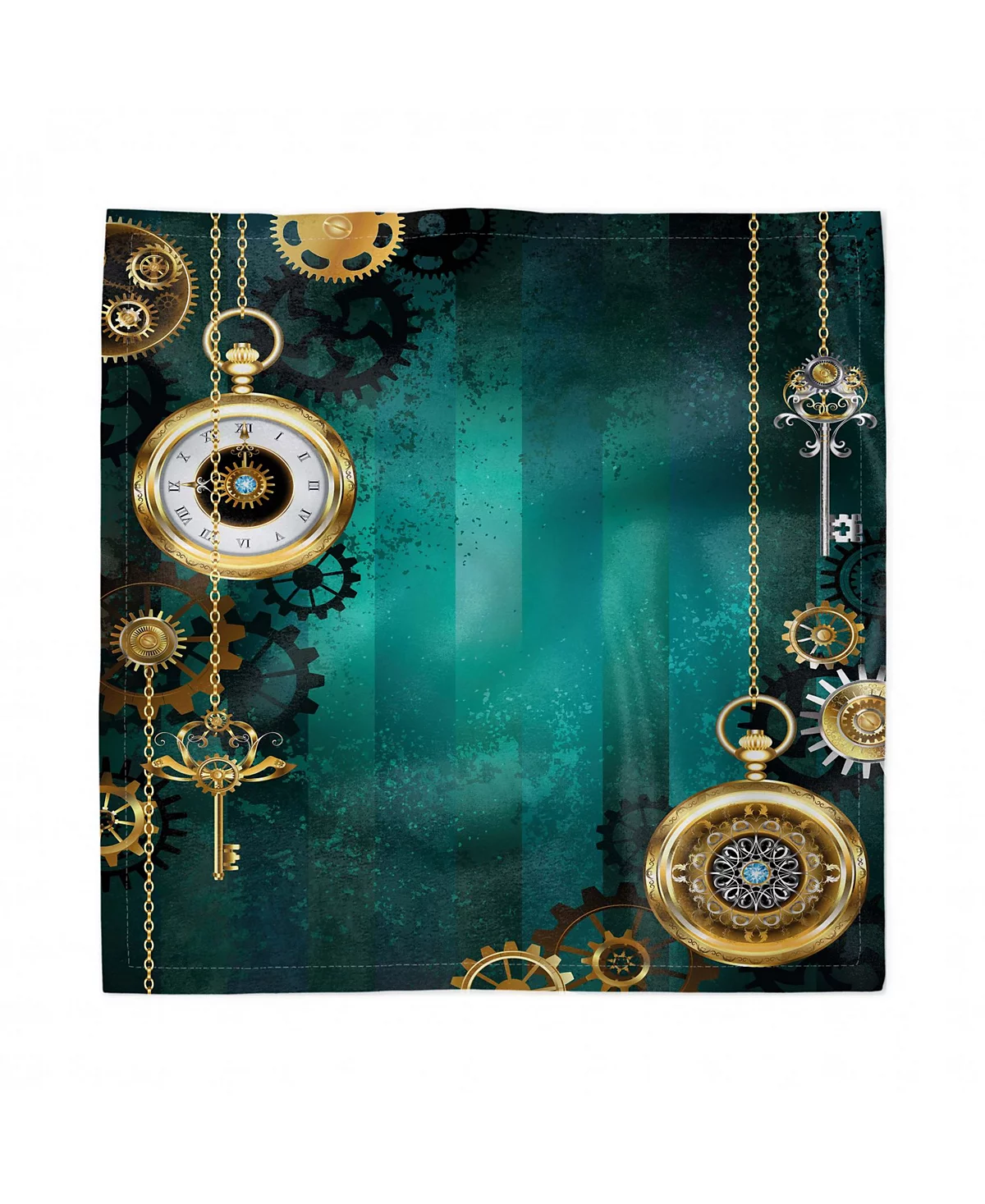 Ambesonne Industrial Set of 4 Napkins 12 x 12 6290₽