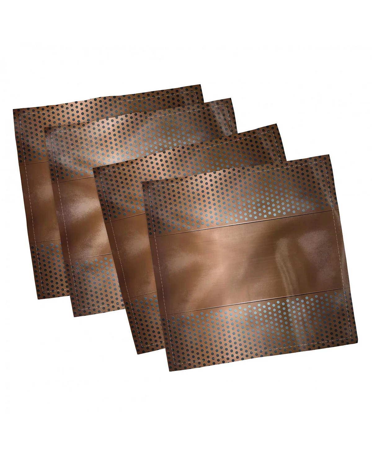 Ambesonne Industrial Set of 4 Napkins 12 x 12 5890₽