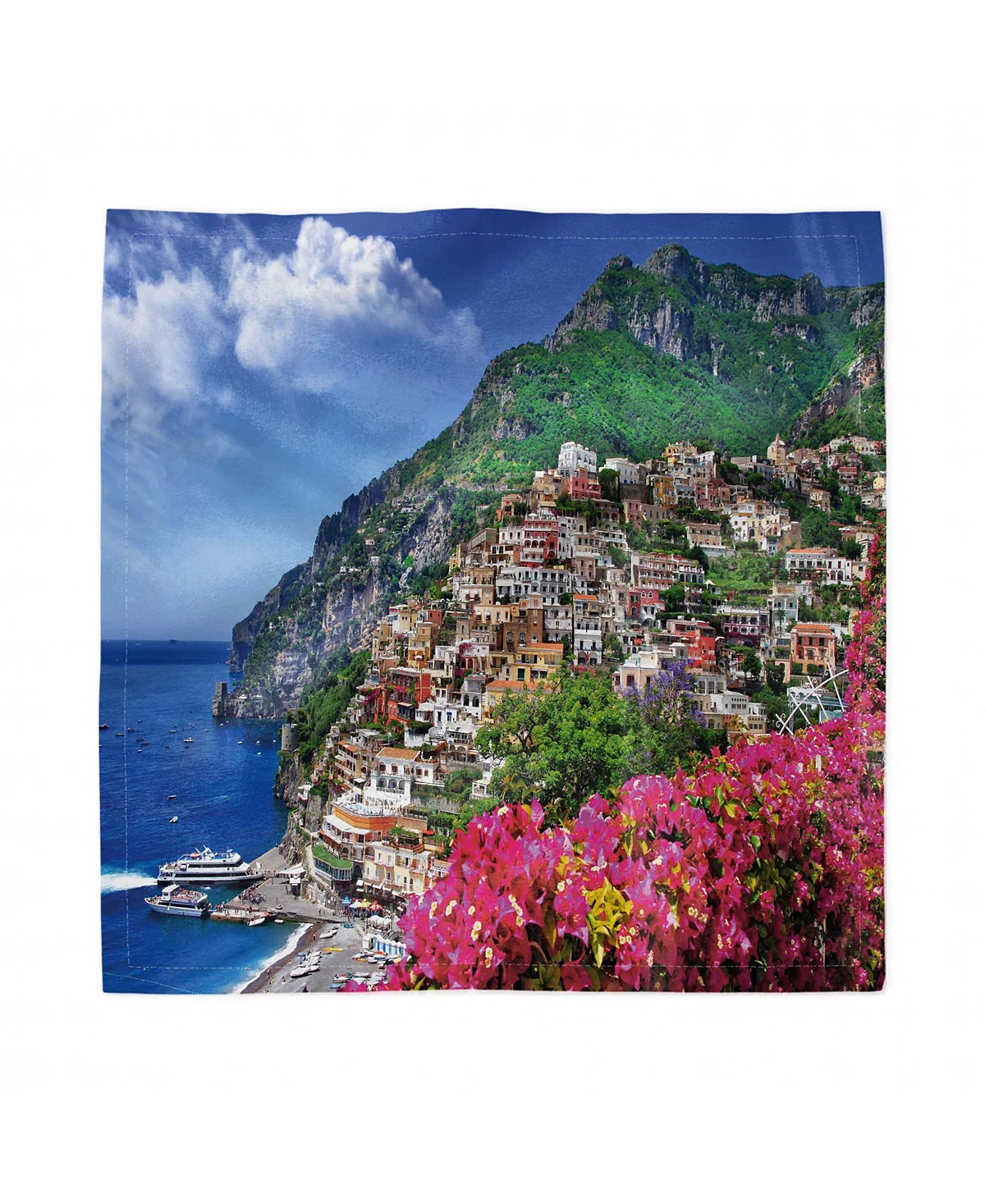 Ambesonne Italy Set of 4 Napkins 12 x 12 6290₽