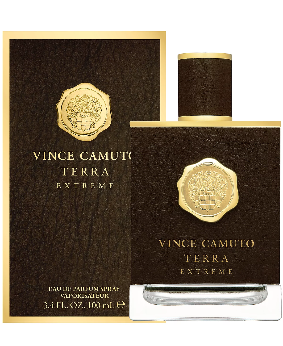 Vince Camuto Mens Terra Extreme Eau de Parfum Spray 34-oz 17890₽