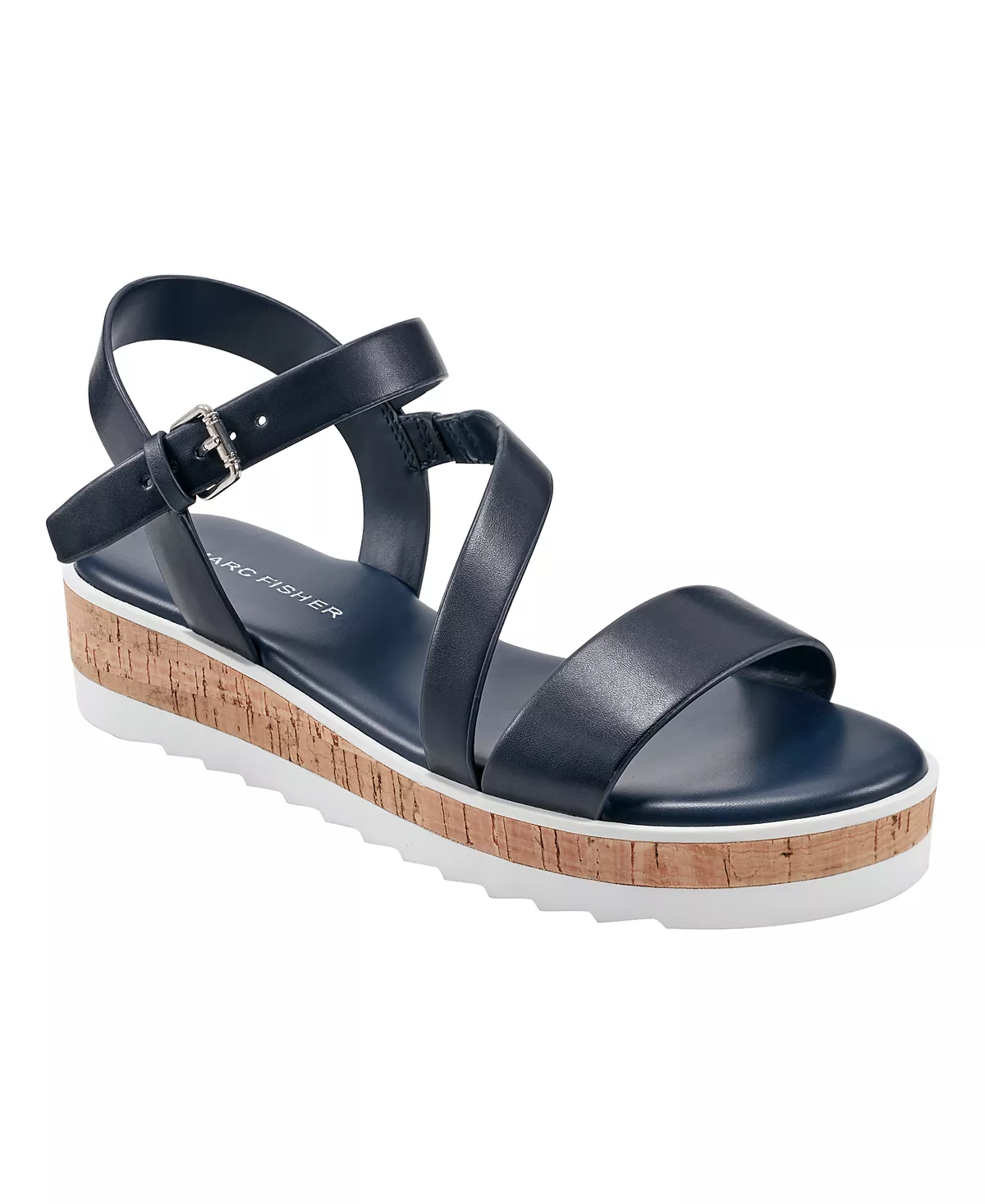 Женские босоножки на танкетке Grandie с плоской подошвой 14990₽