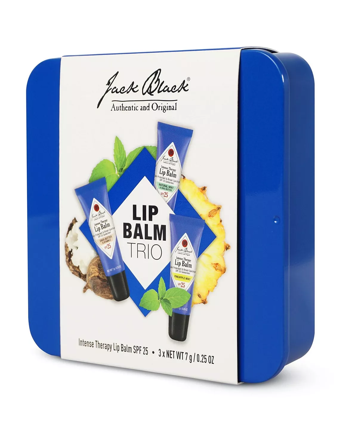 3 шт. Набор бальзамов для губ