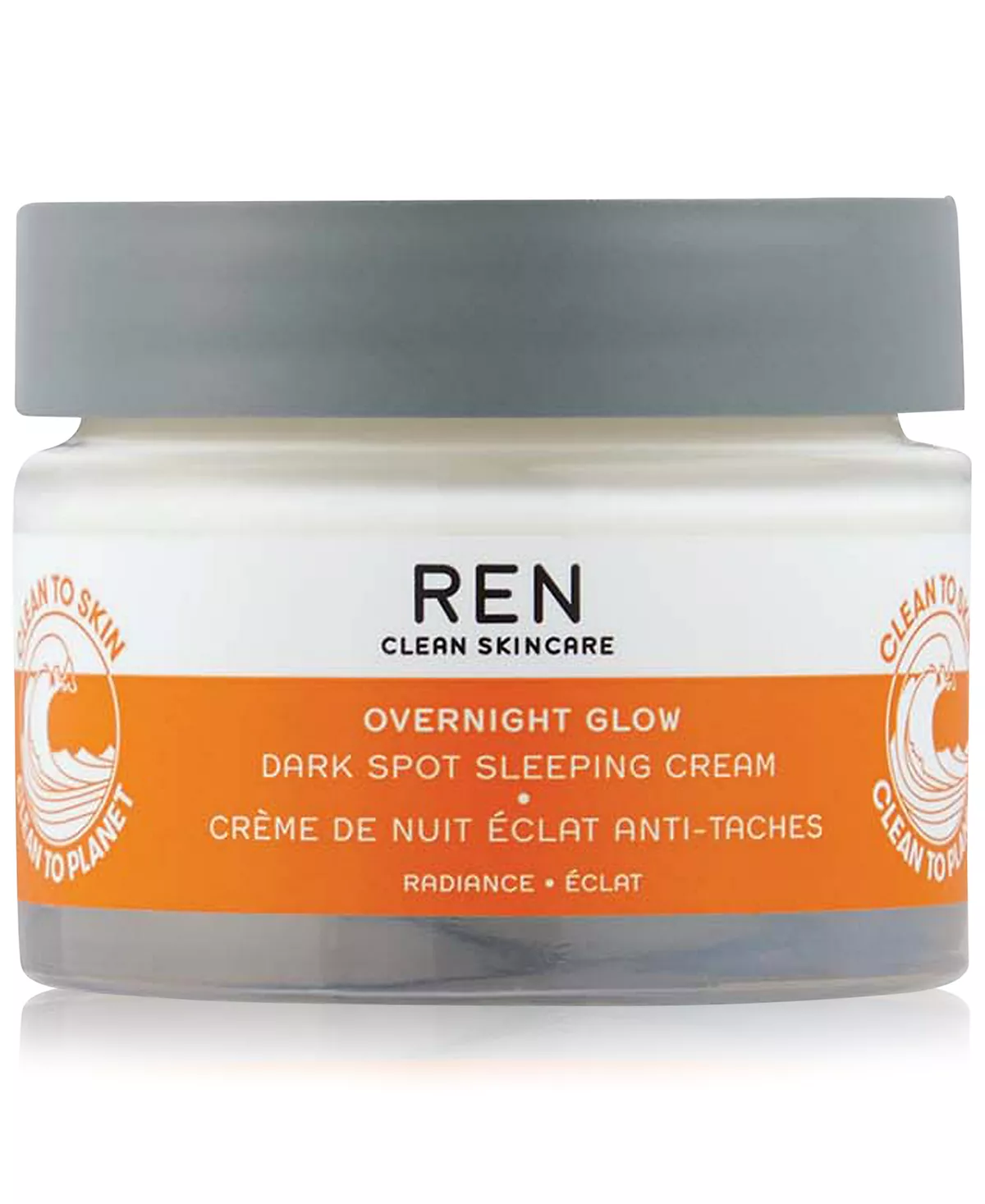 Ночной сияющий крем для сна от темных пятен