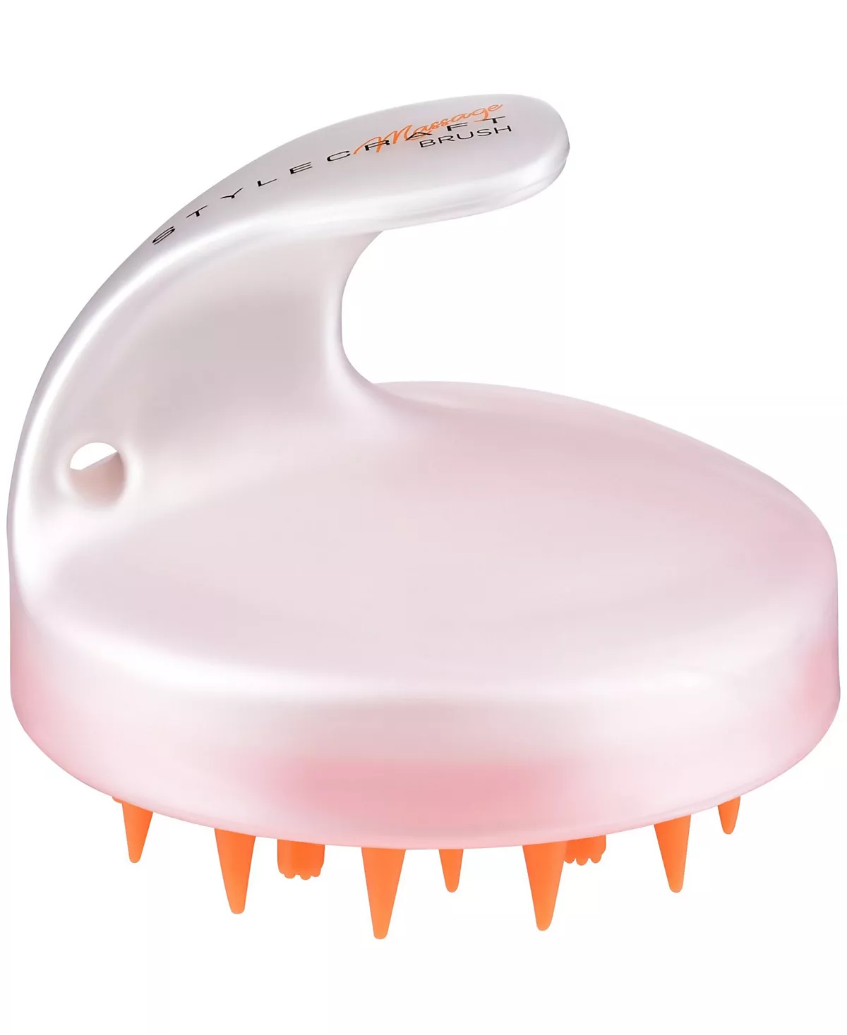 Профессиональная щетка для массажа волос и мытья шампунем Stylecraft с мягкой силиконовой щетиной 1790₽