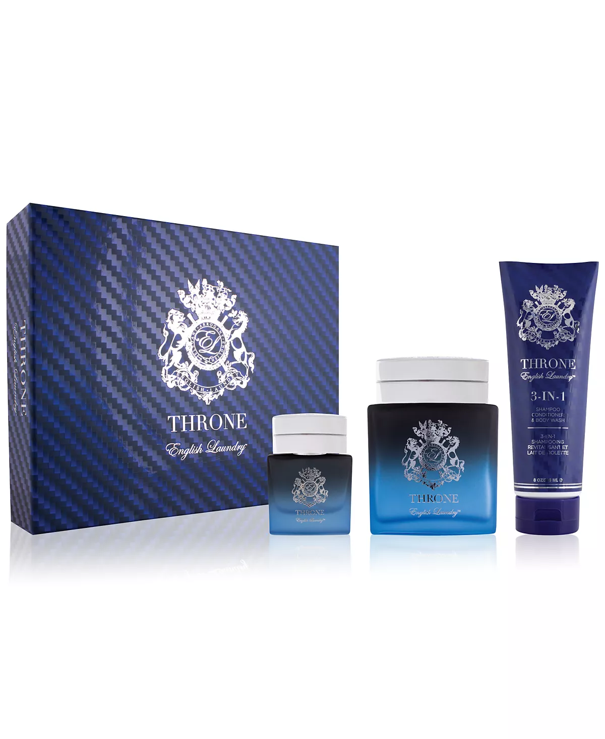 Мужской набор из 3 предметов Подарочный набор Трон 18090₽