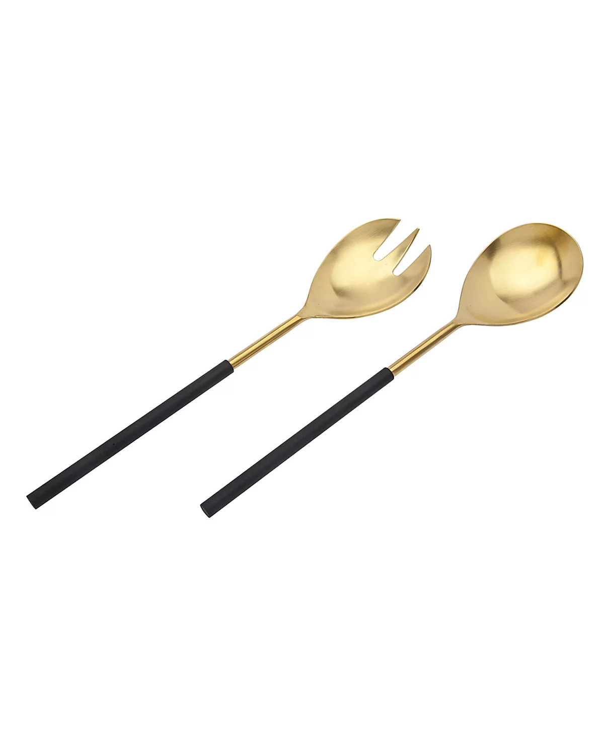 Godinger Encalmo Salad Spoon and Fork Set 6590₽