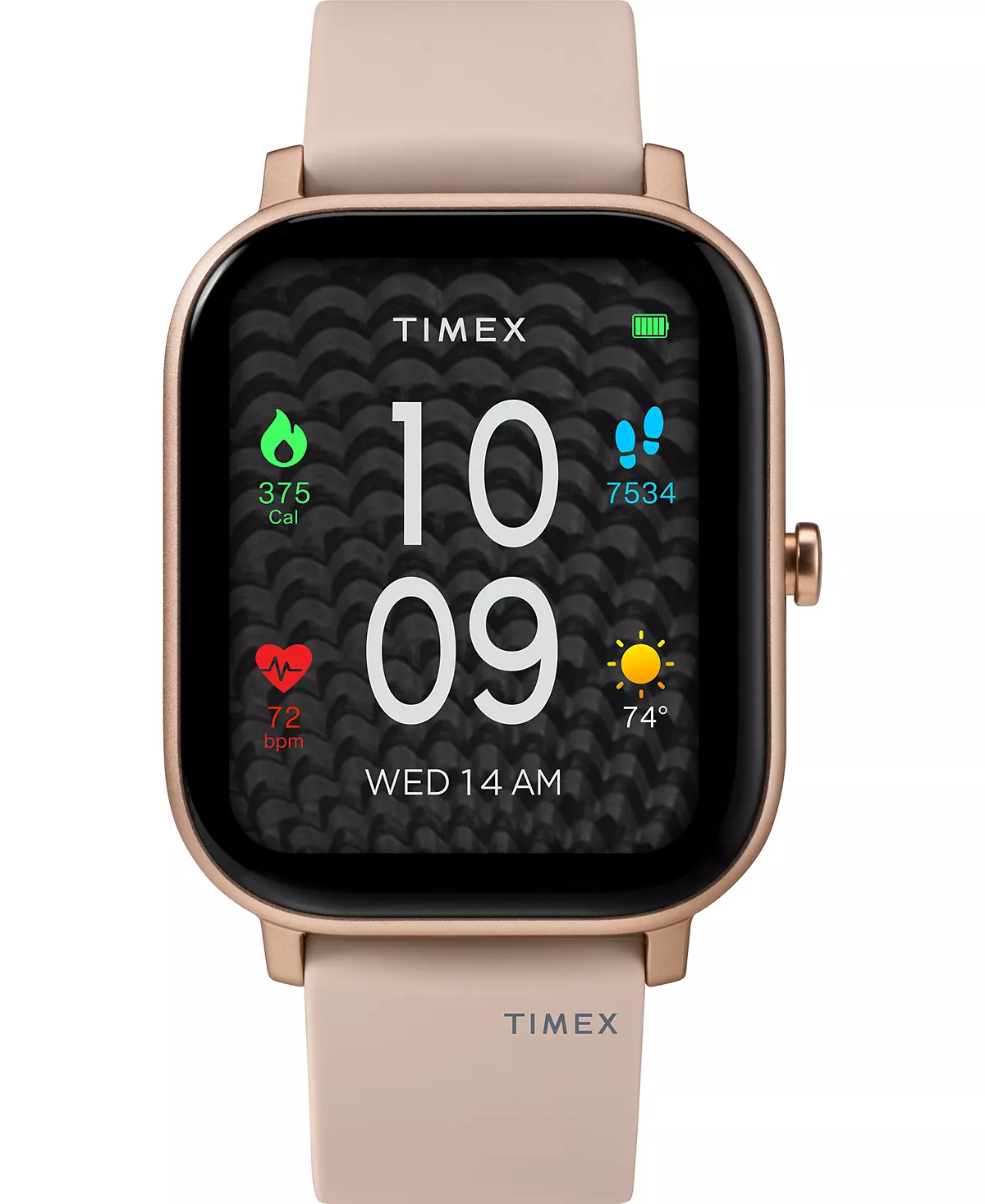  Умные часы Unisex Metropolitan S Blush с силиконовым ремешком и сенсорным экраном Amoled с GPS-датчиком сердечного ритма 36 мм