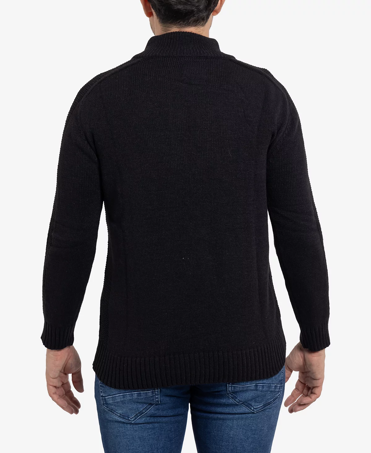X-Ray Mens Quarter-Zip Pullover Sweater 12890₽