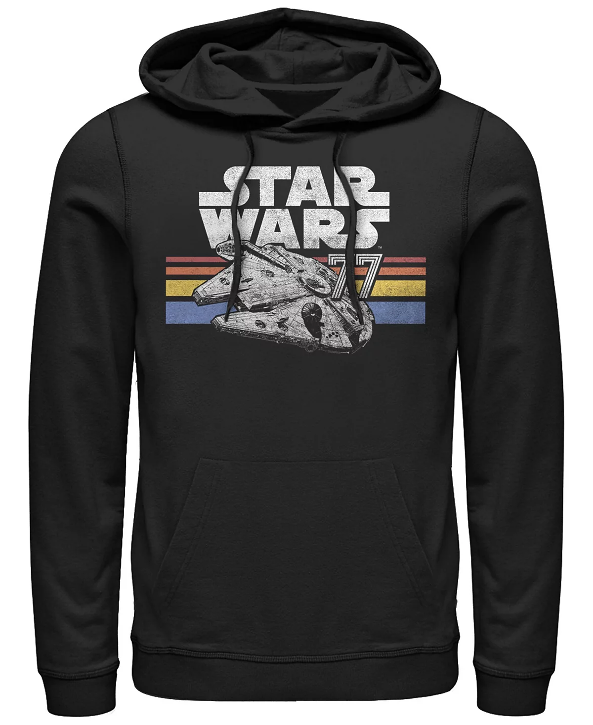 Fifth Sun Mens Star Wars Vintage-Like Falcon Fleece Pullover Hoodie 10690₽