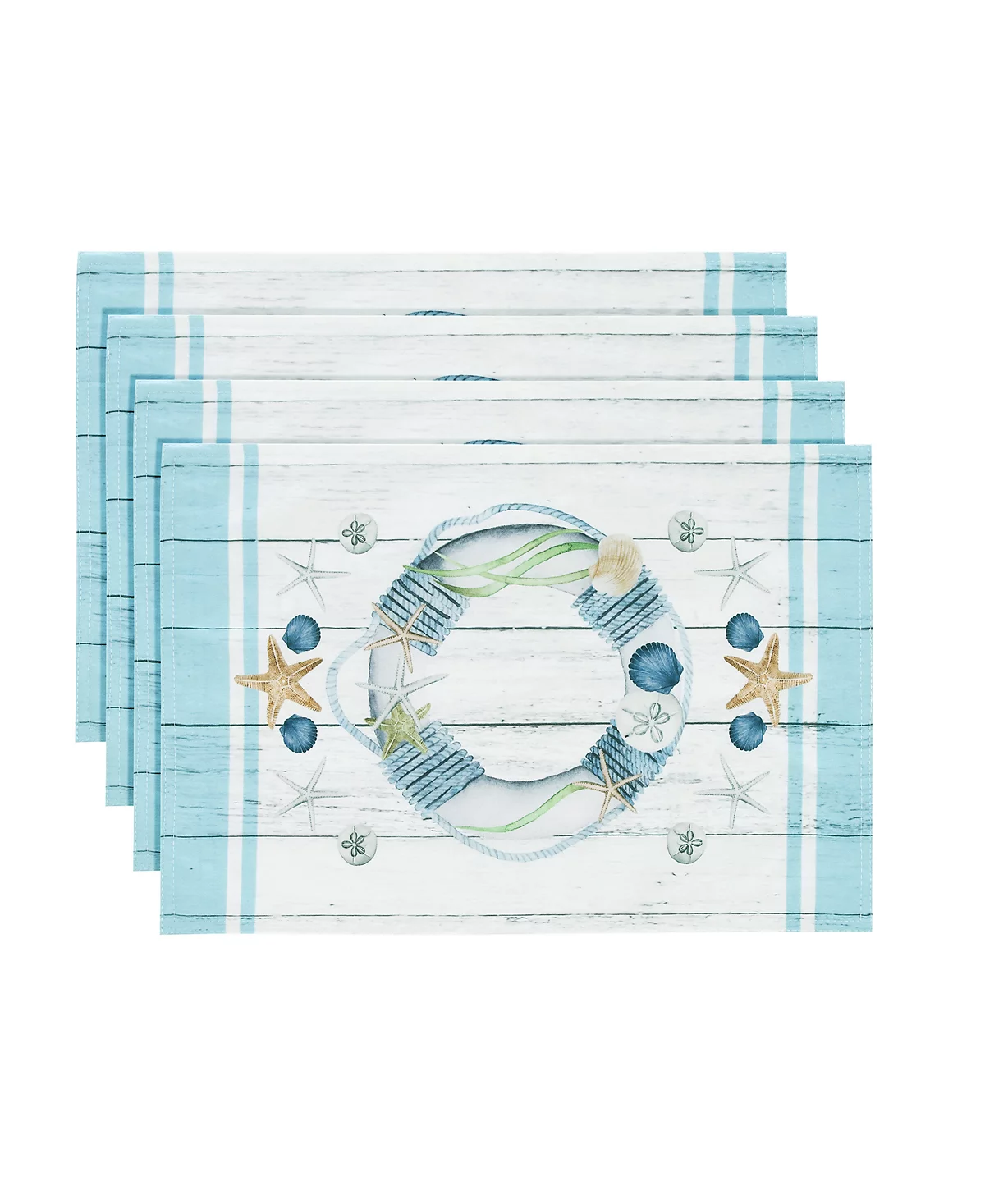 Laural Home Coastal Reef 13x19 Placemat 15790₽
