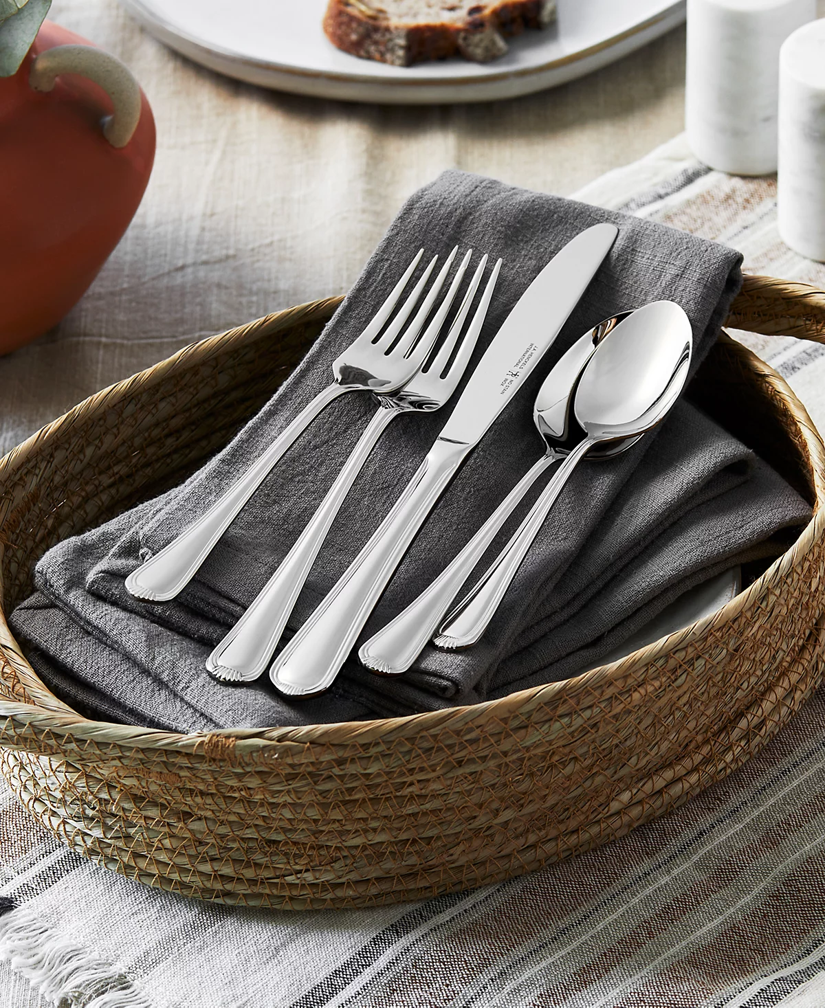 Alcea Flatware Set, 20 Piece
