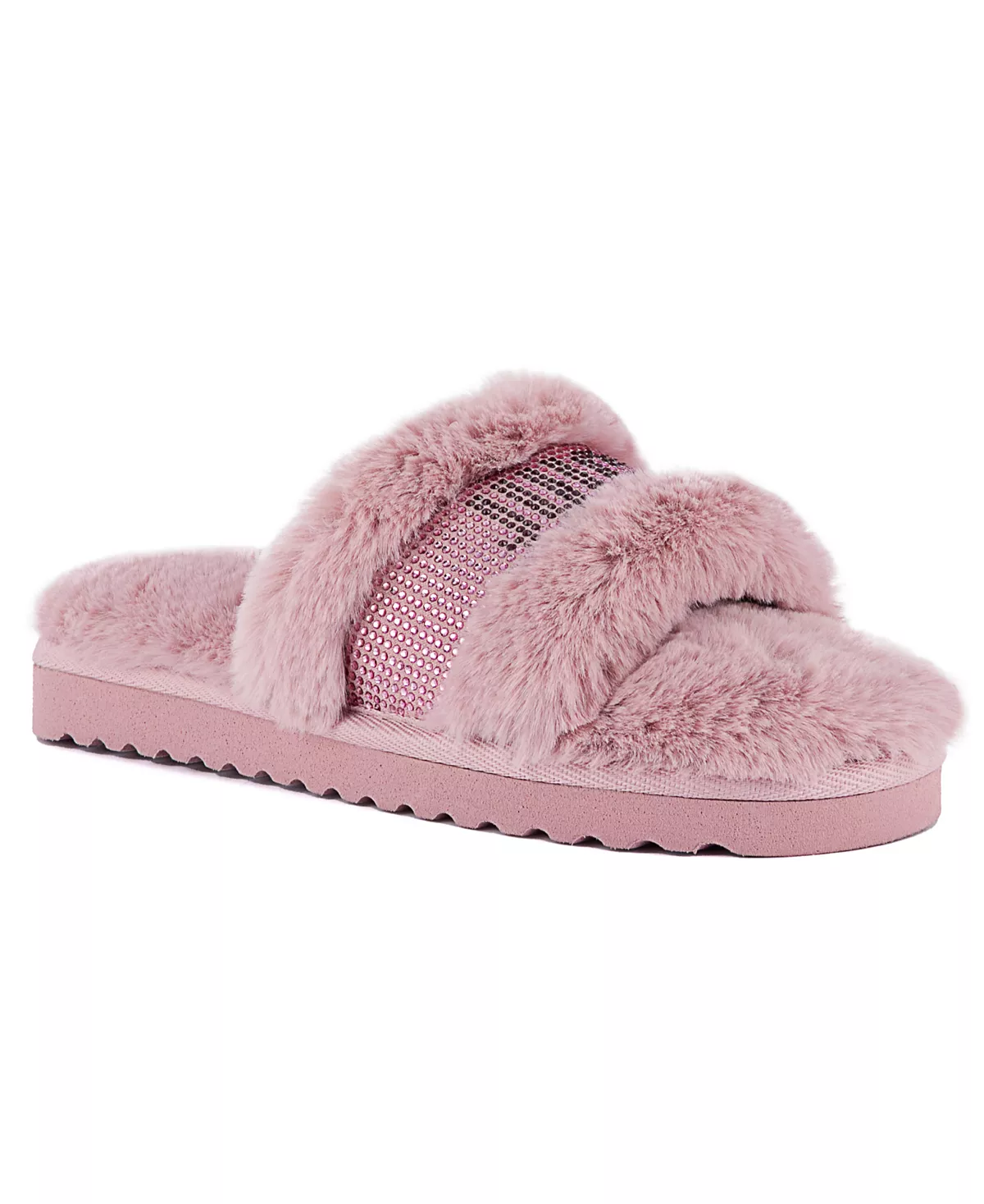 Женские тапочки-слипоны из искусственного меха Halo 8590₽