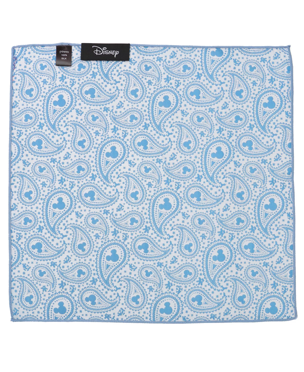 Mens Mickey Mouse Paisley Pocket Square 6690₽