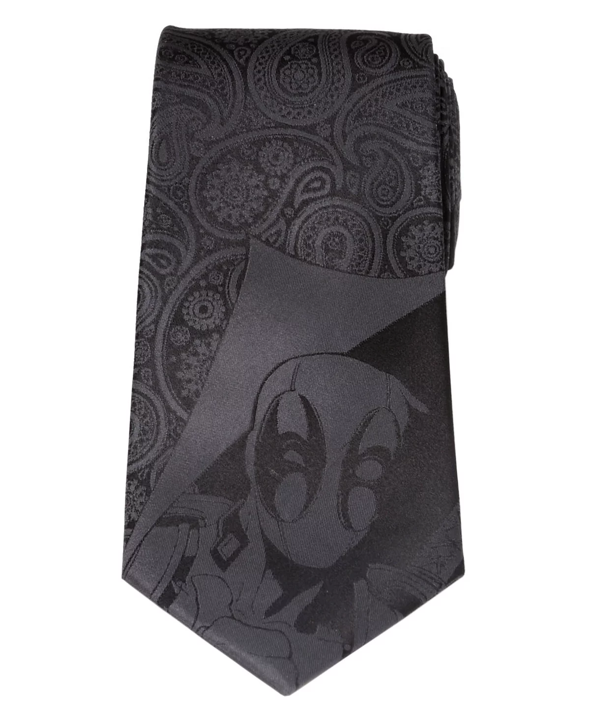 Mens Dead Pool Hidden Paisley Tie 12190₽