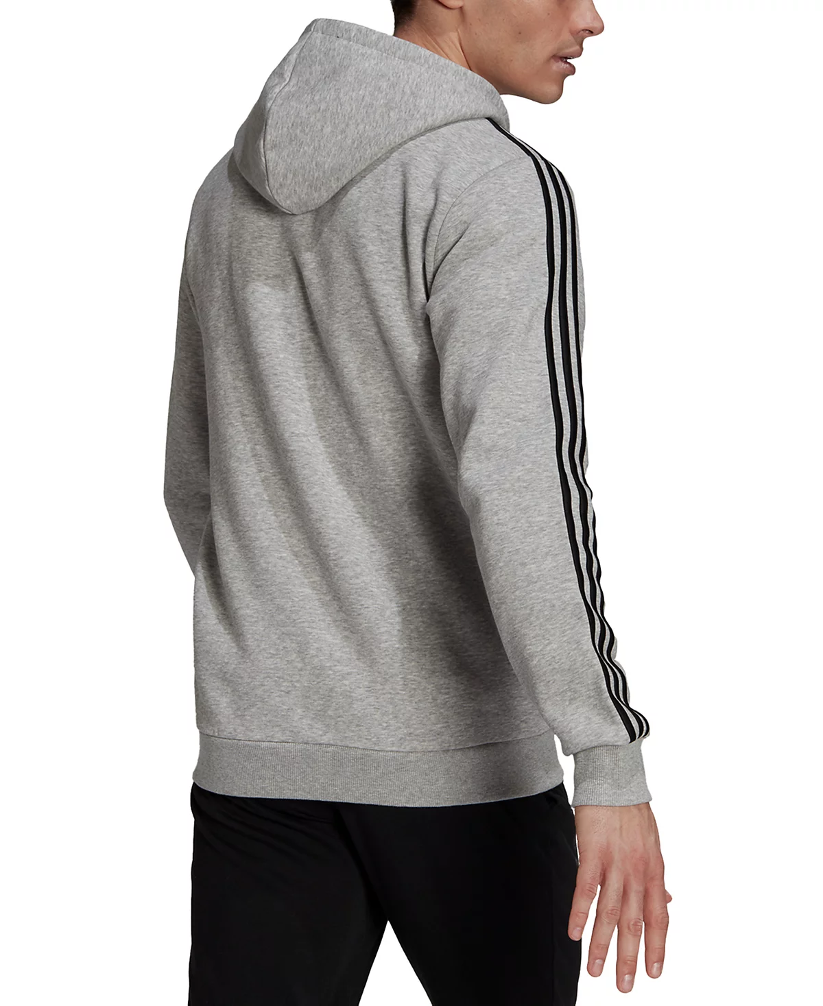 мужская толстовка adidas Essentials с капюшоном на молнии 