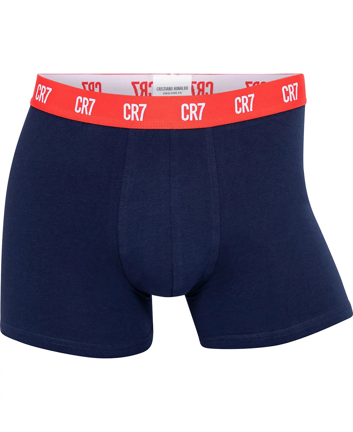 CR7 Cristiano Ronaldo Men's Basic Trunk, Pack of 3