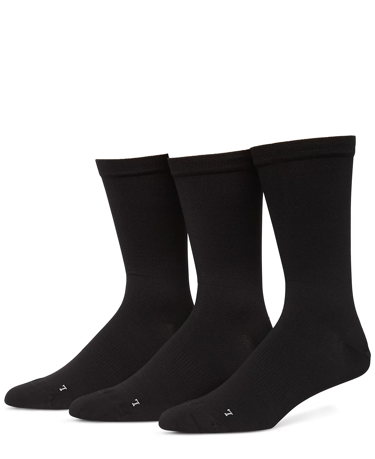 Perry Ellis Portfolio Mens 3-Pack Pique Flat Socks 4090₽