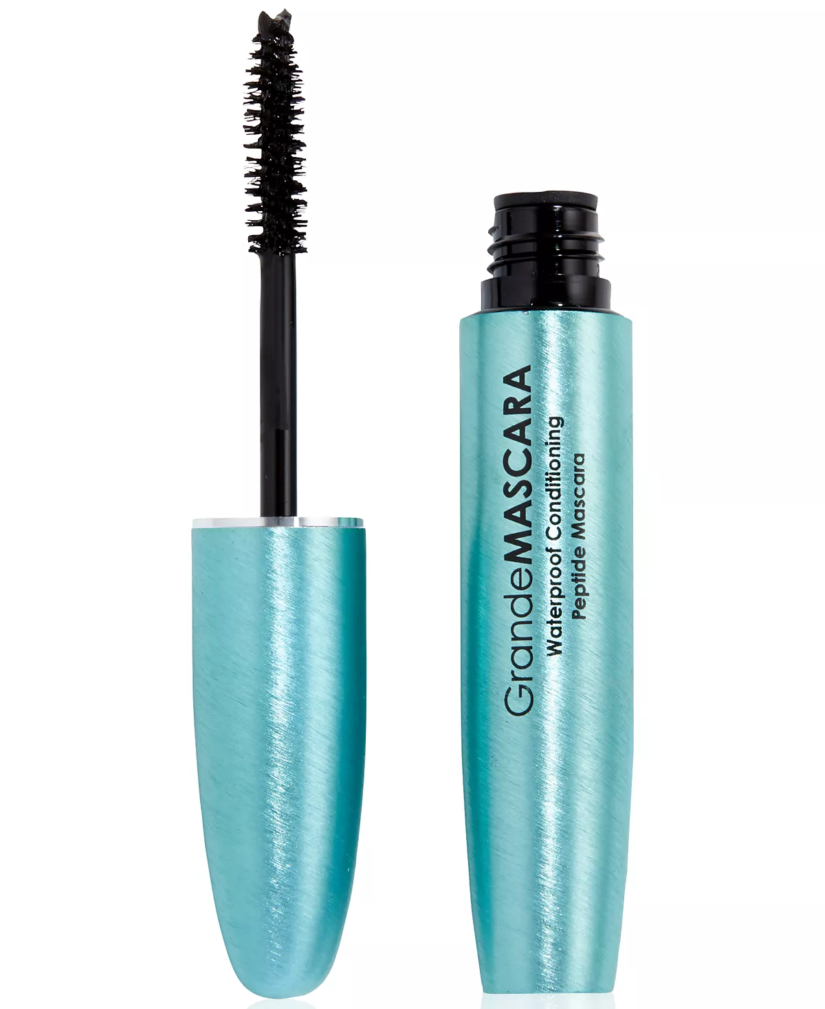Водостойкая кондиционирующая пептидная тушь для ресниц GrandeMASCARA