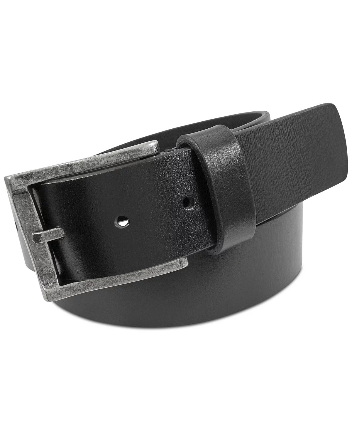 Florsheim Mens Albert Saddle Leather Belt 12390₽