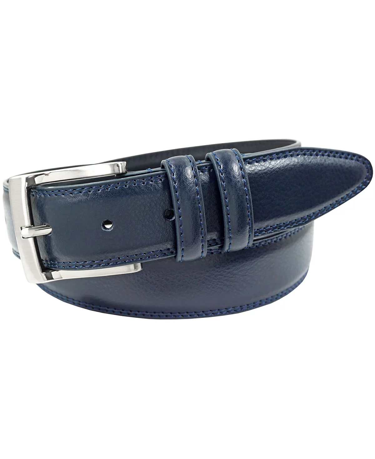 Florsheim Mens Pebble Grain Leather Belt 10490₽