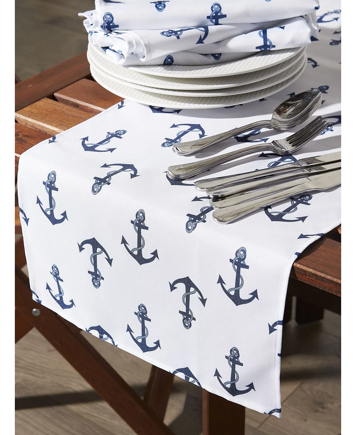 Design Imports Print Outdoor Table Runner 14 x 108 3990₽