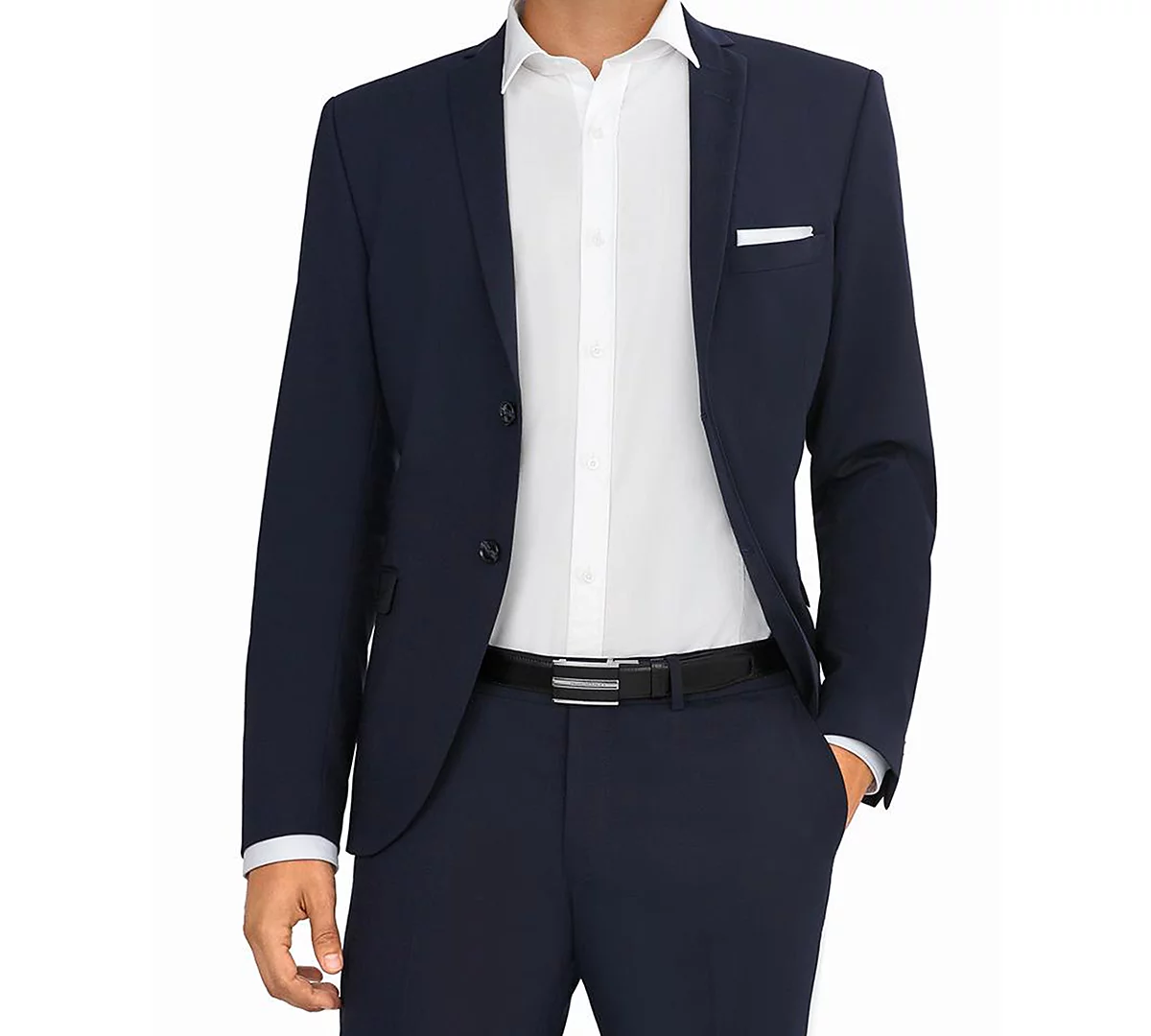 Montblanc Mens Leather Belt 90390₽