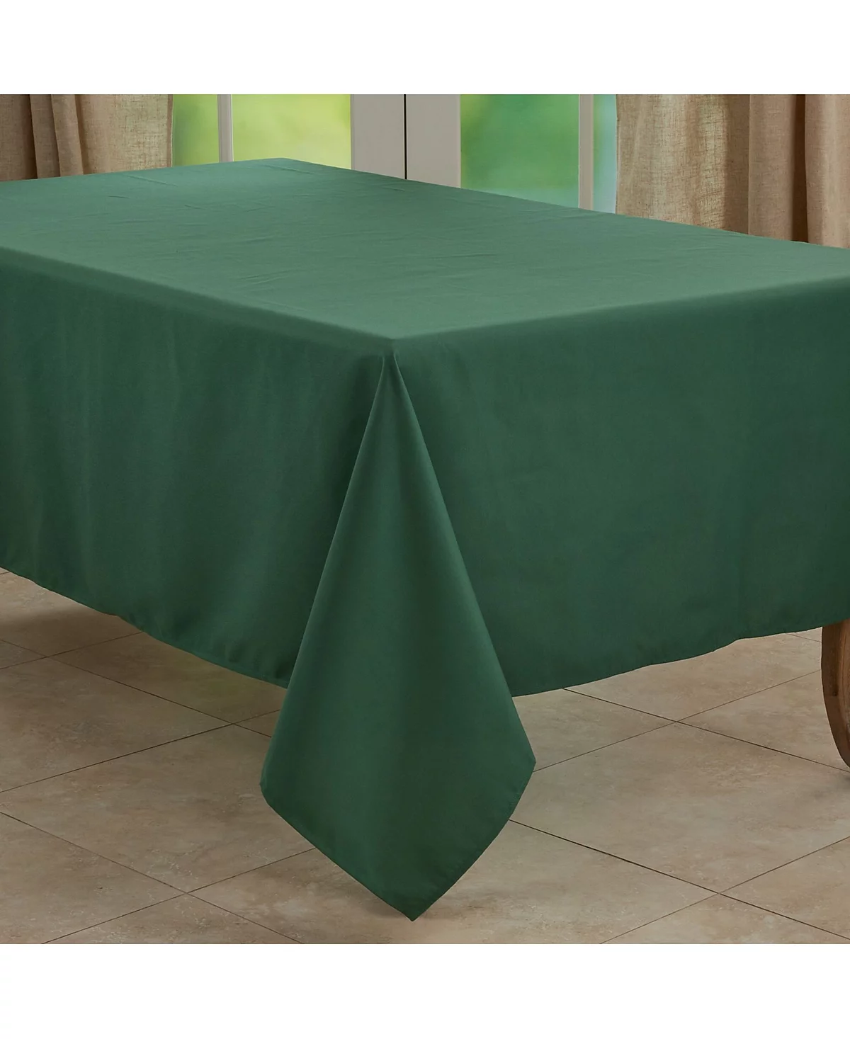 Saro Lifestyle Everyday Design Solid Color Tablecloth 160 x 65 18490₽