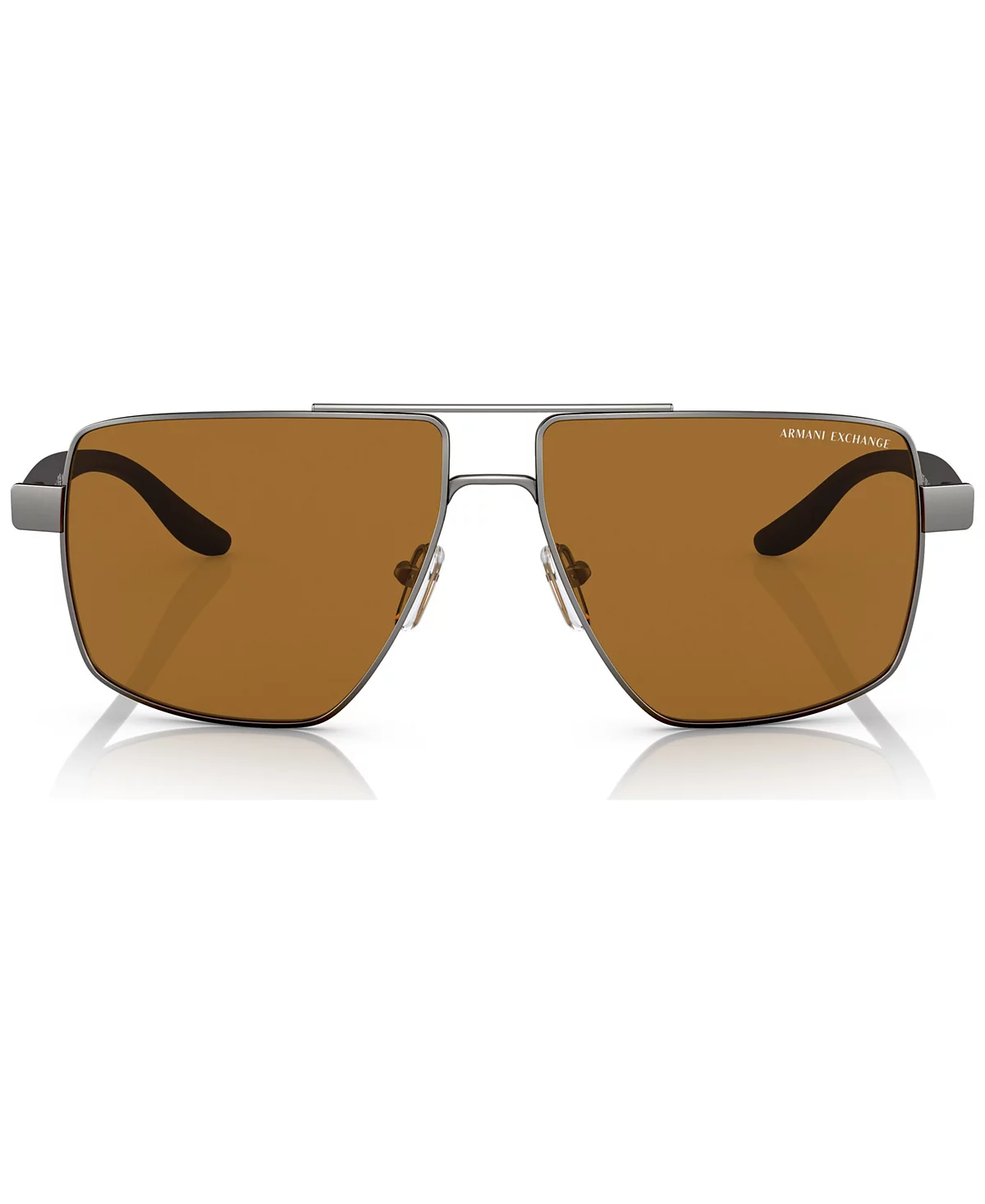 A|X Armani Exchange Men's Polarized Sunglasses, AX2037S60-P