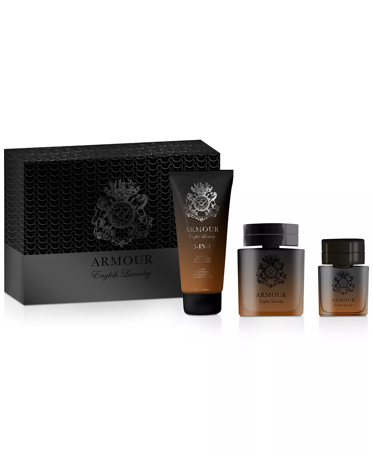 Мужской парфюмированный набор из 3 предметов Подарочный набор Armour Eau de Parfum 18090₽