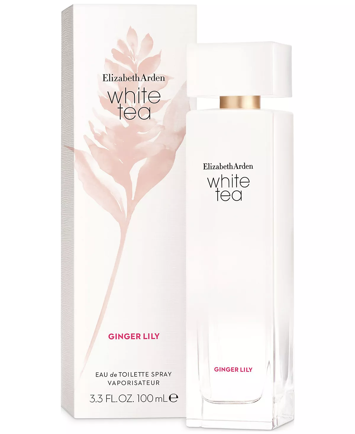  Туалетная вода-спрей White Tea Ginger Lily, 3,3 унции.