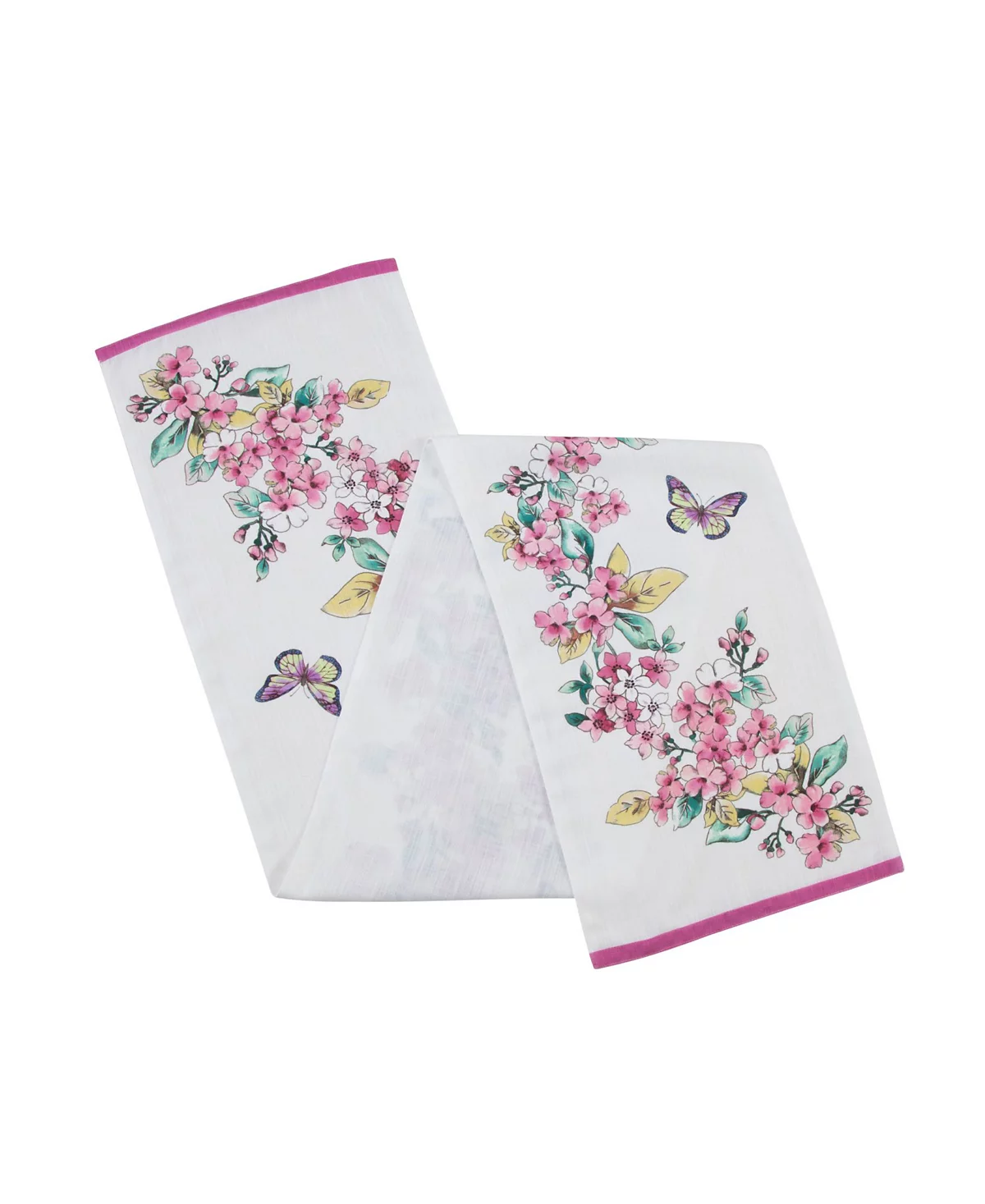 Butterfly Meadow Floral Runner 5690₽